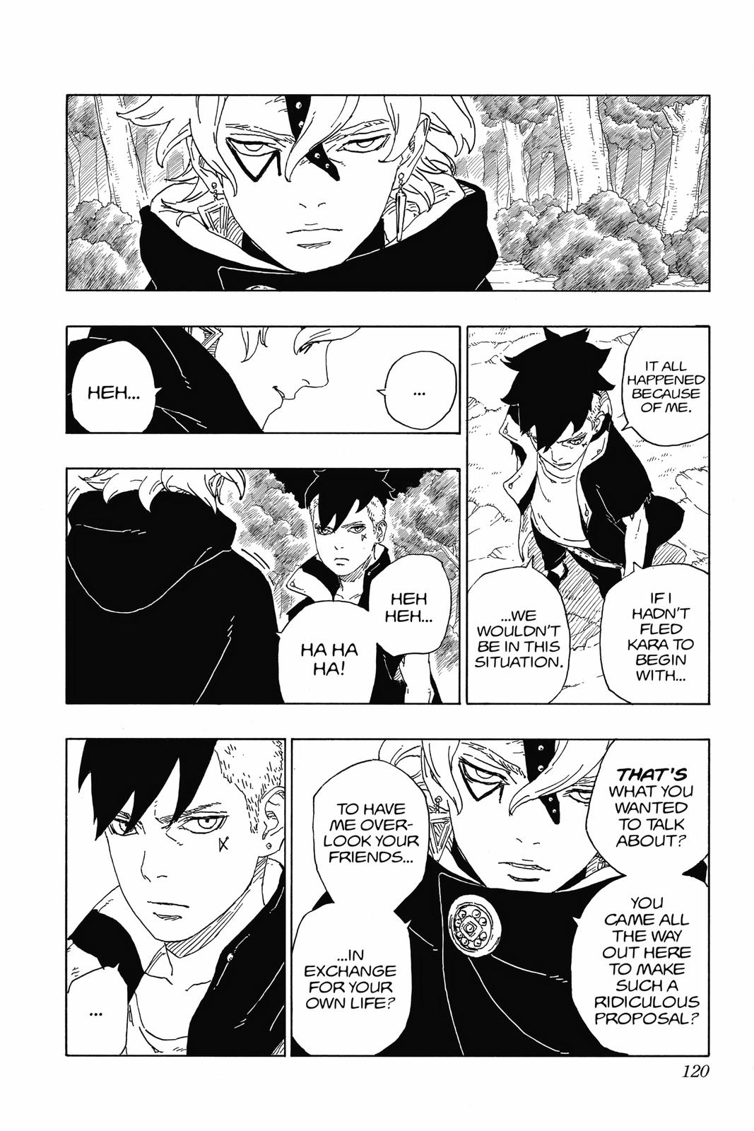 Boruto Chap 62 - Next Chap 63