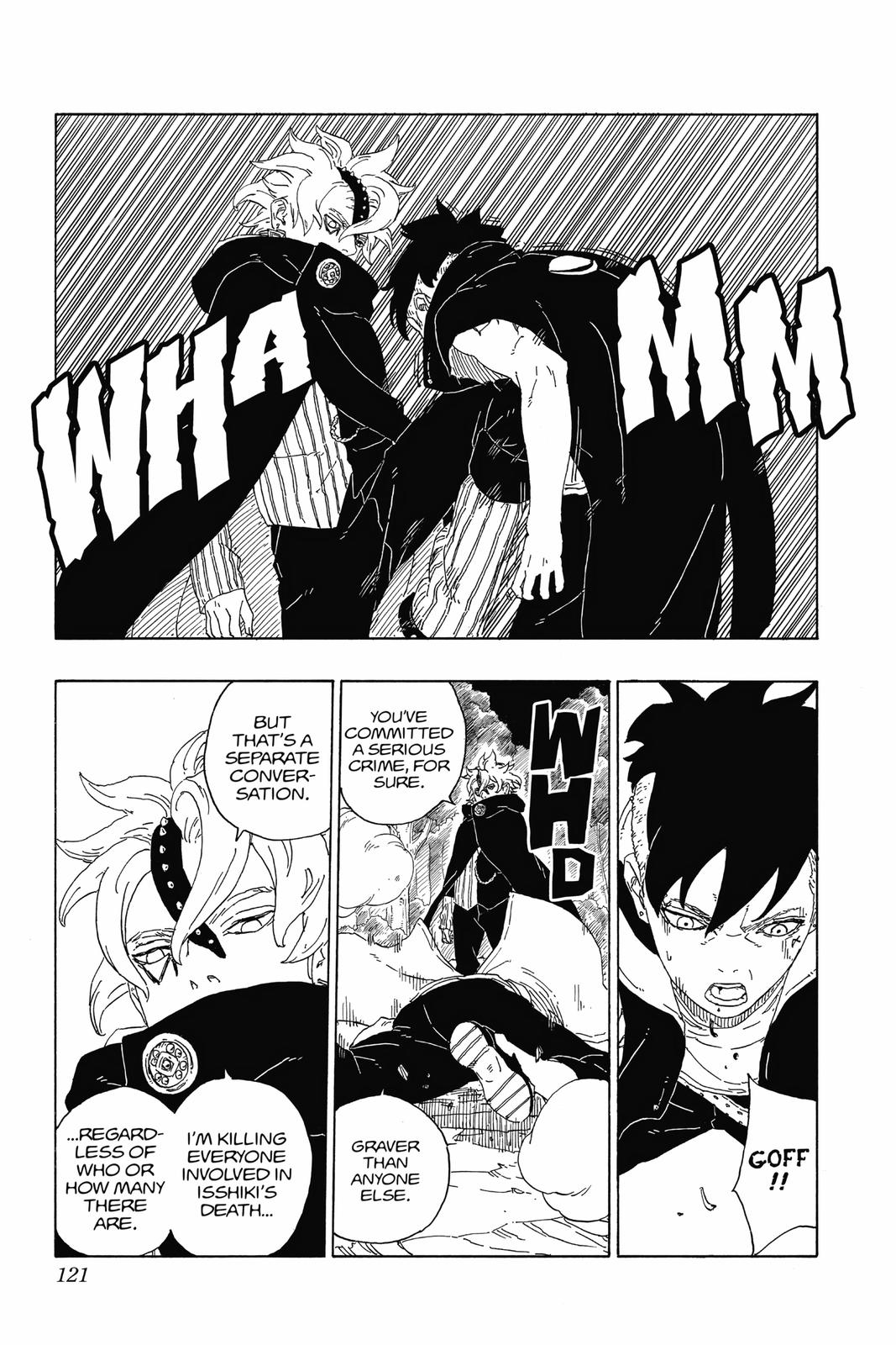 Boruto Chap 62 - Next Chap 63