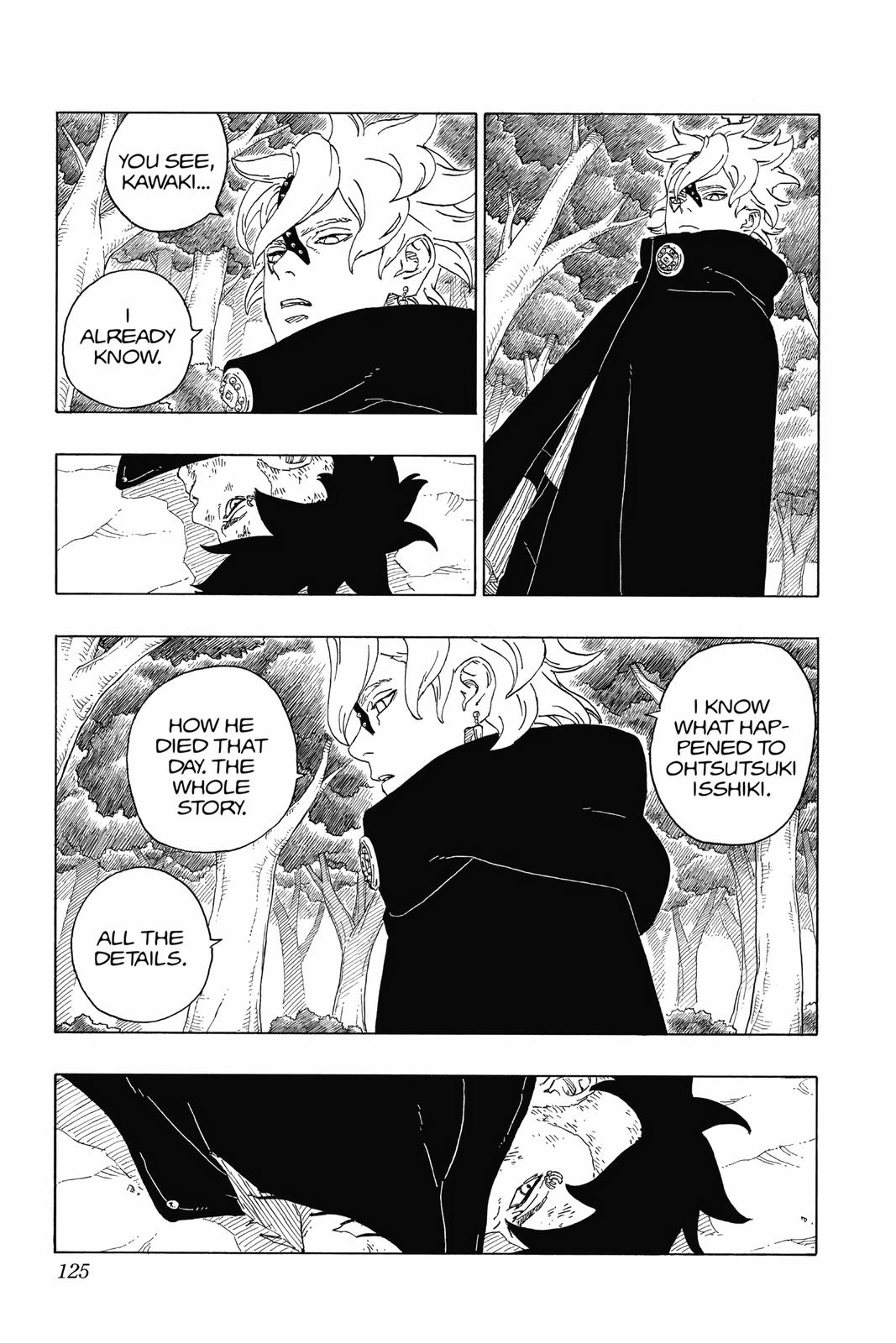 Boruto Chap 62 - Next Chap 63