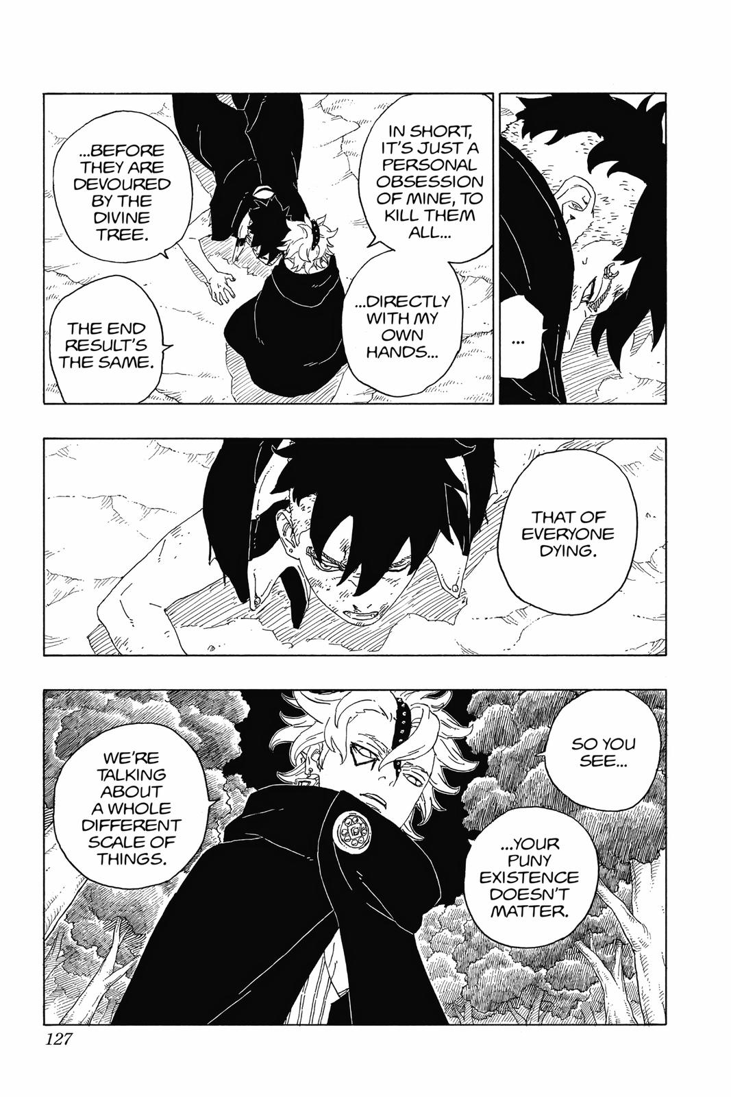 Boruto Chap 62 - Next Chap 63