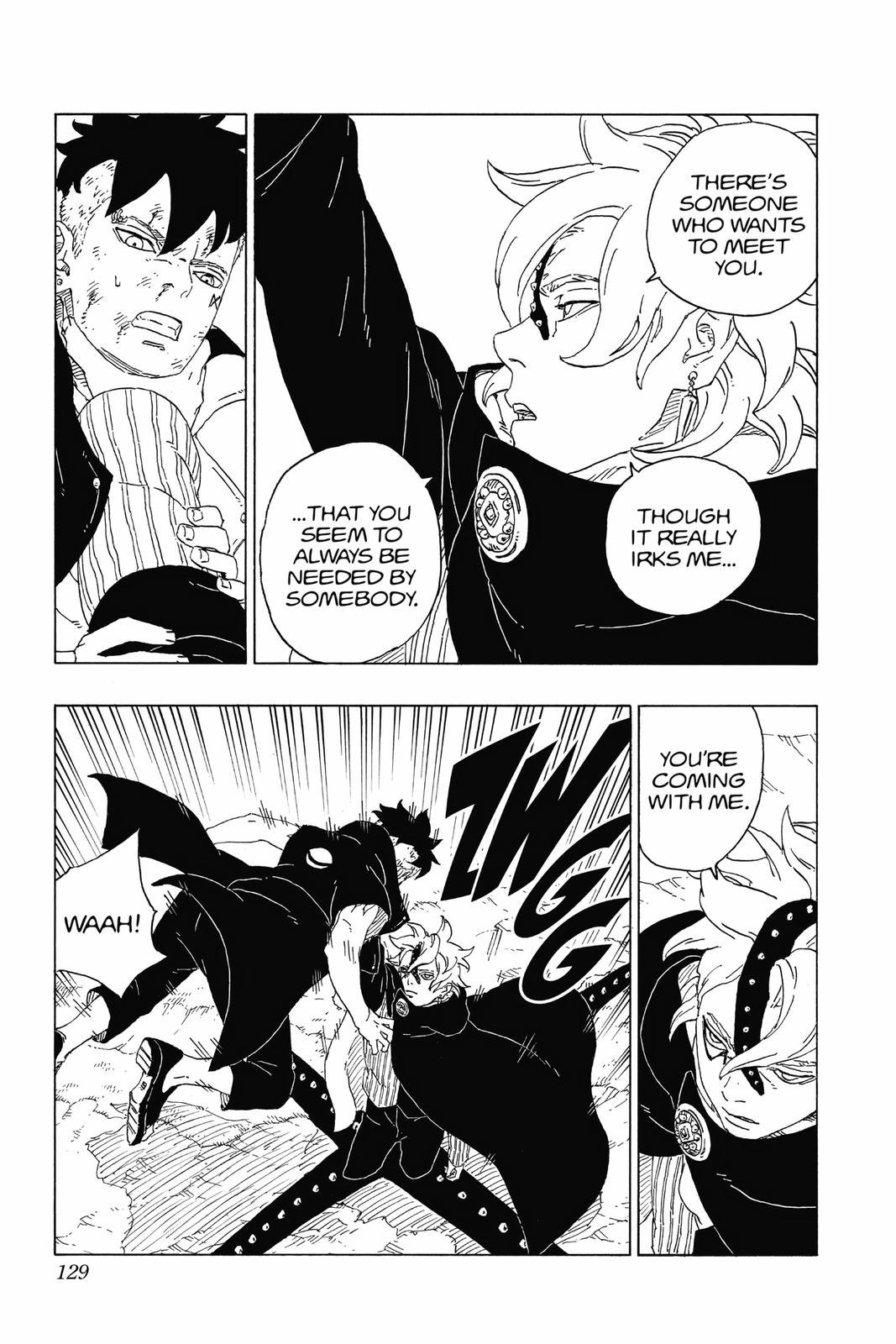 Boruto Chap 62 - Next Chap 63