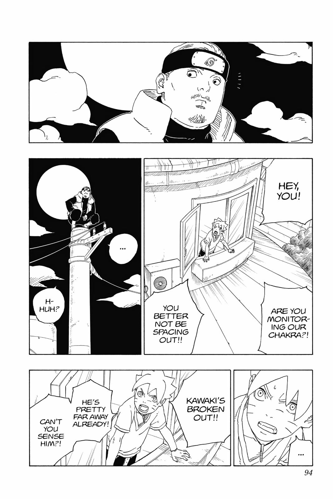 Boruto Chap 62 - Next Chap 63