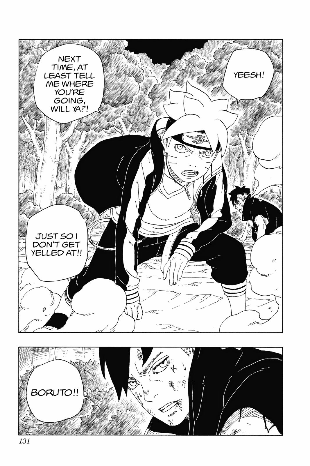 Boruto Chap 62 - Next Chap 63