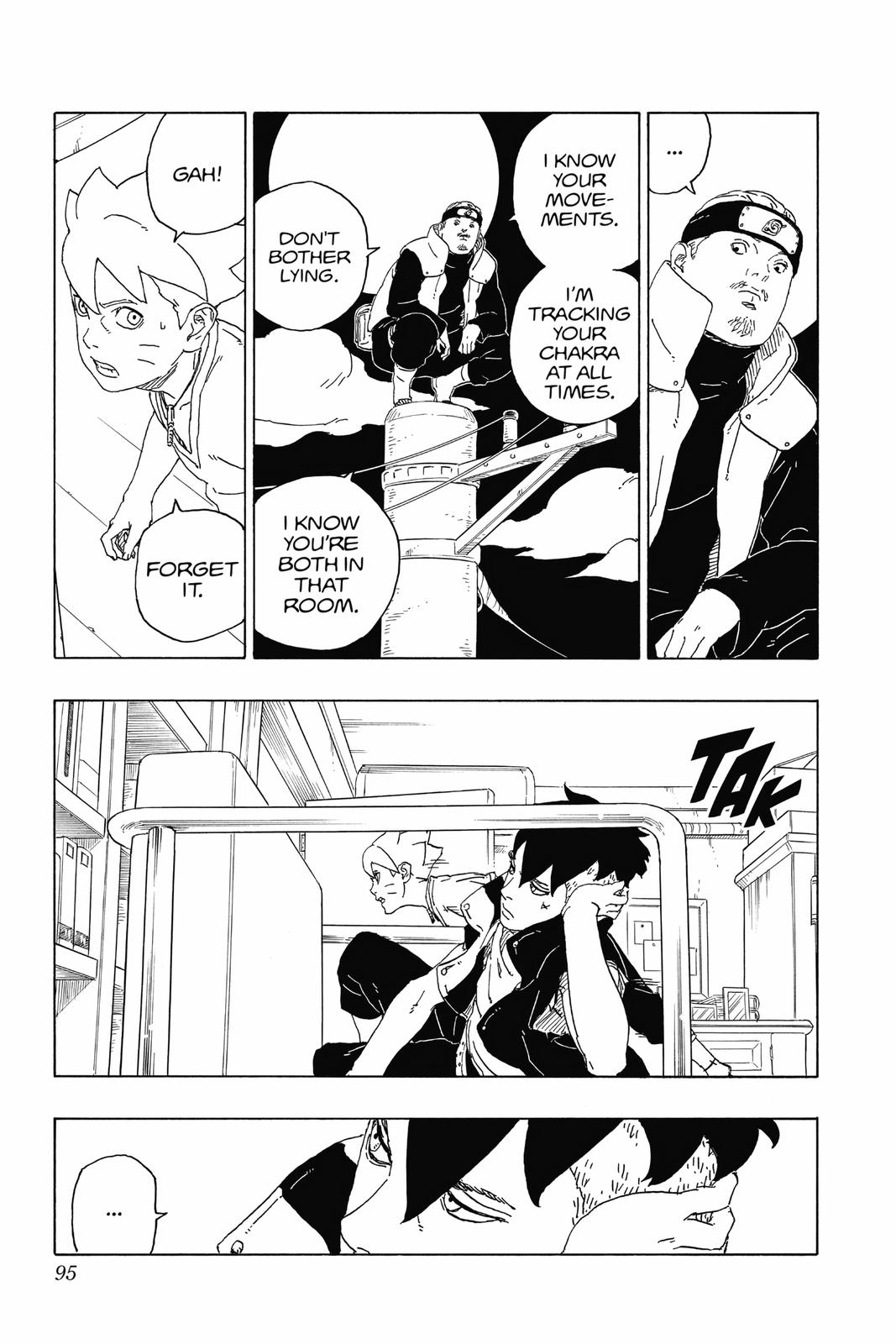 Boruto Chap 62 - Next Chap 63