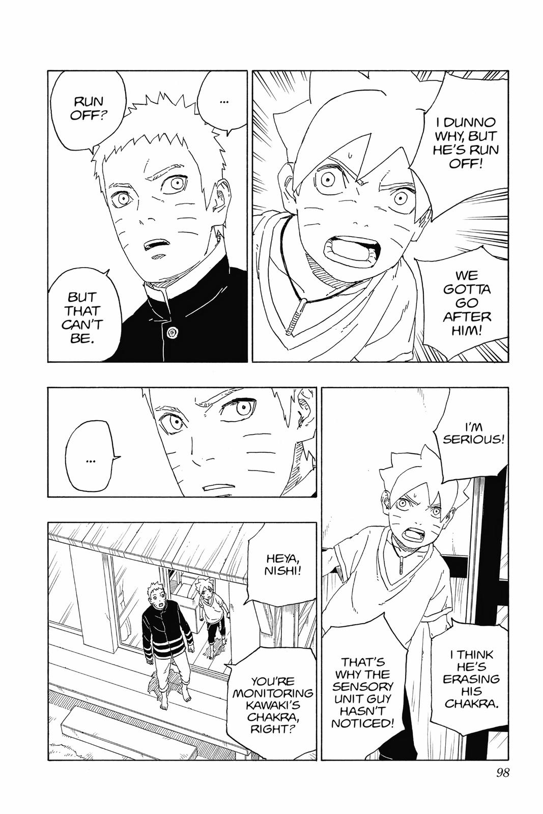 Boruto Chap 62 - Next Chap 63