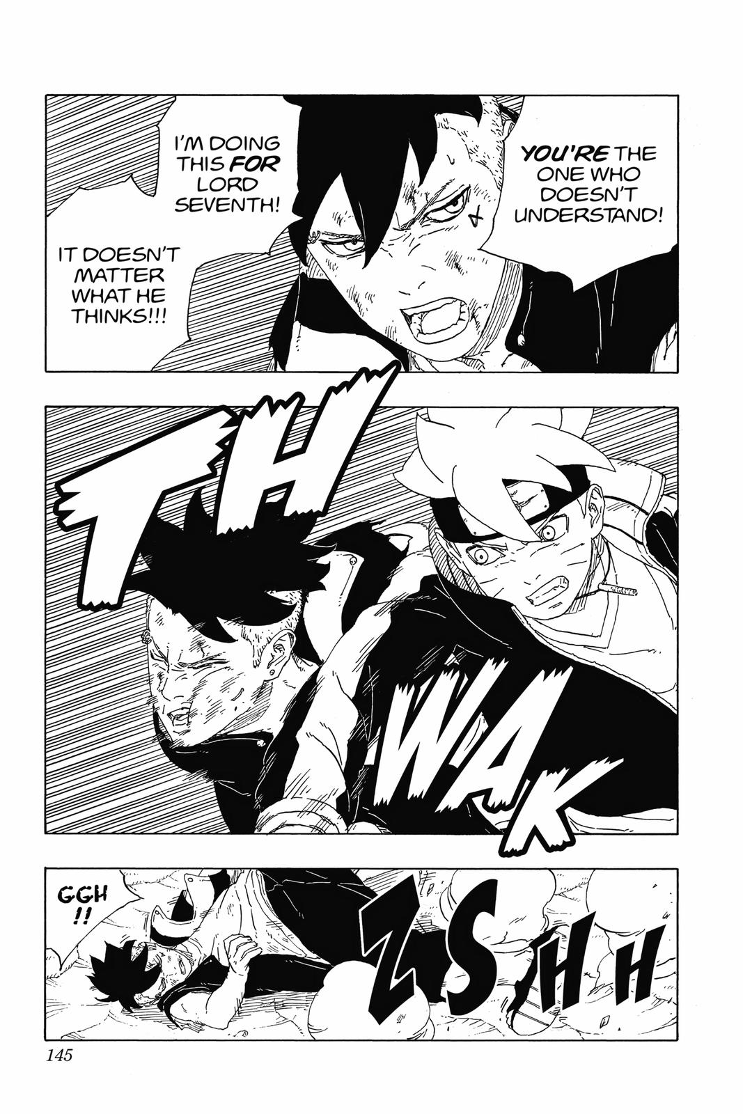 Boruto Chap 63 - Next Chap 64