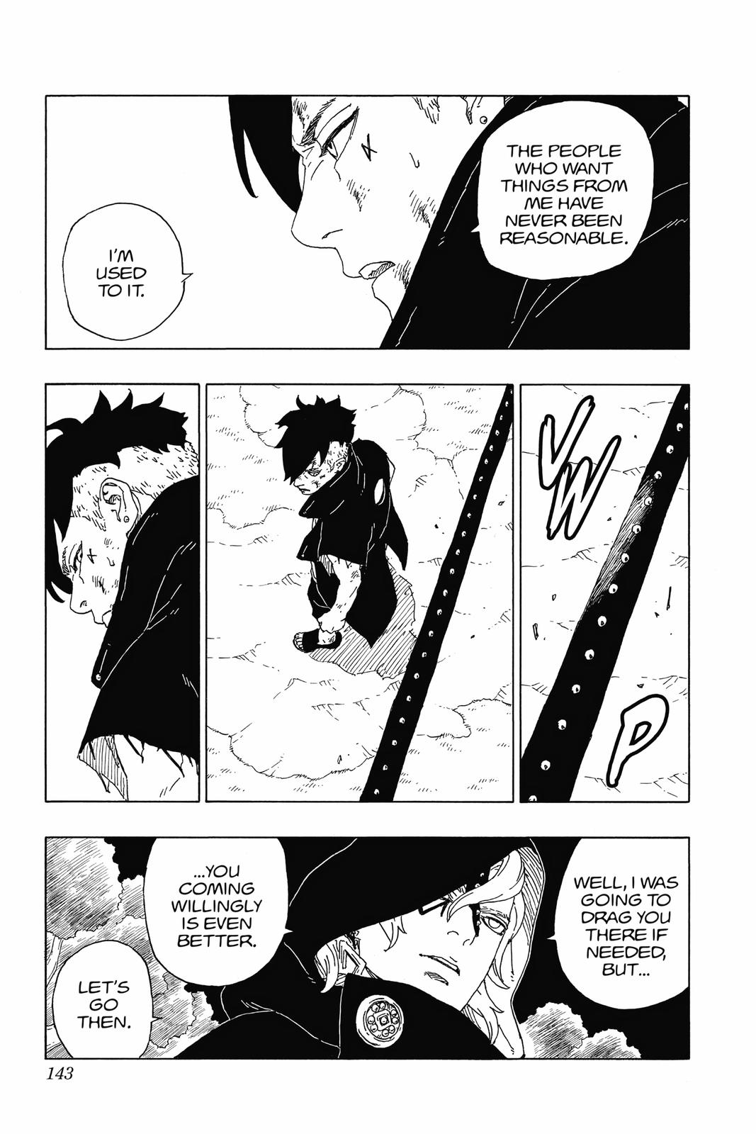 Boruto Chap 63 - Next Chap 64