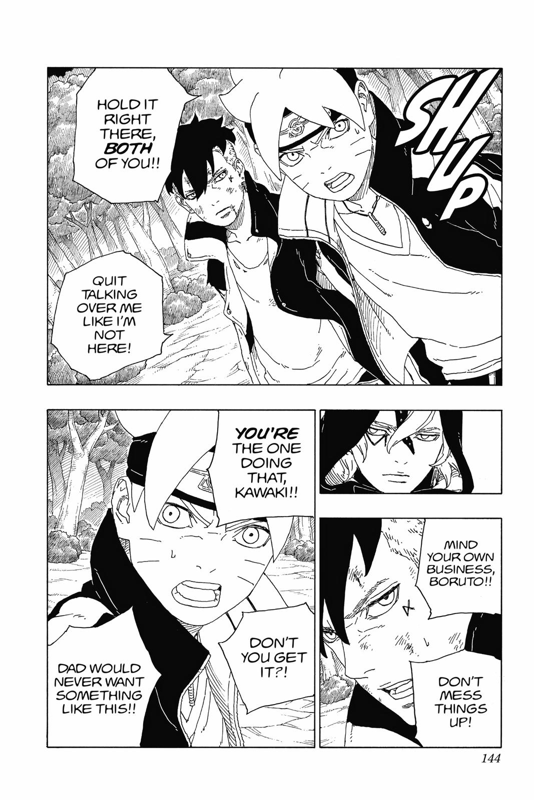 Boruto Chap 63 - Next Chap 64