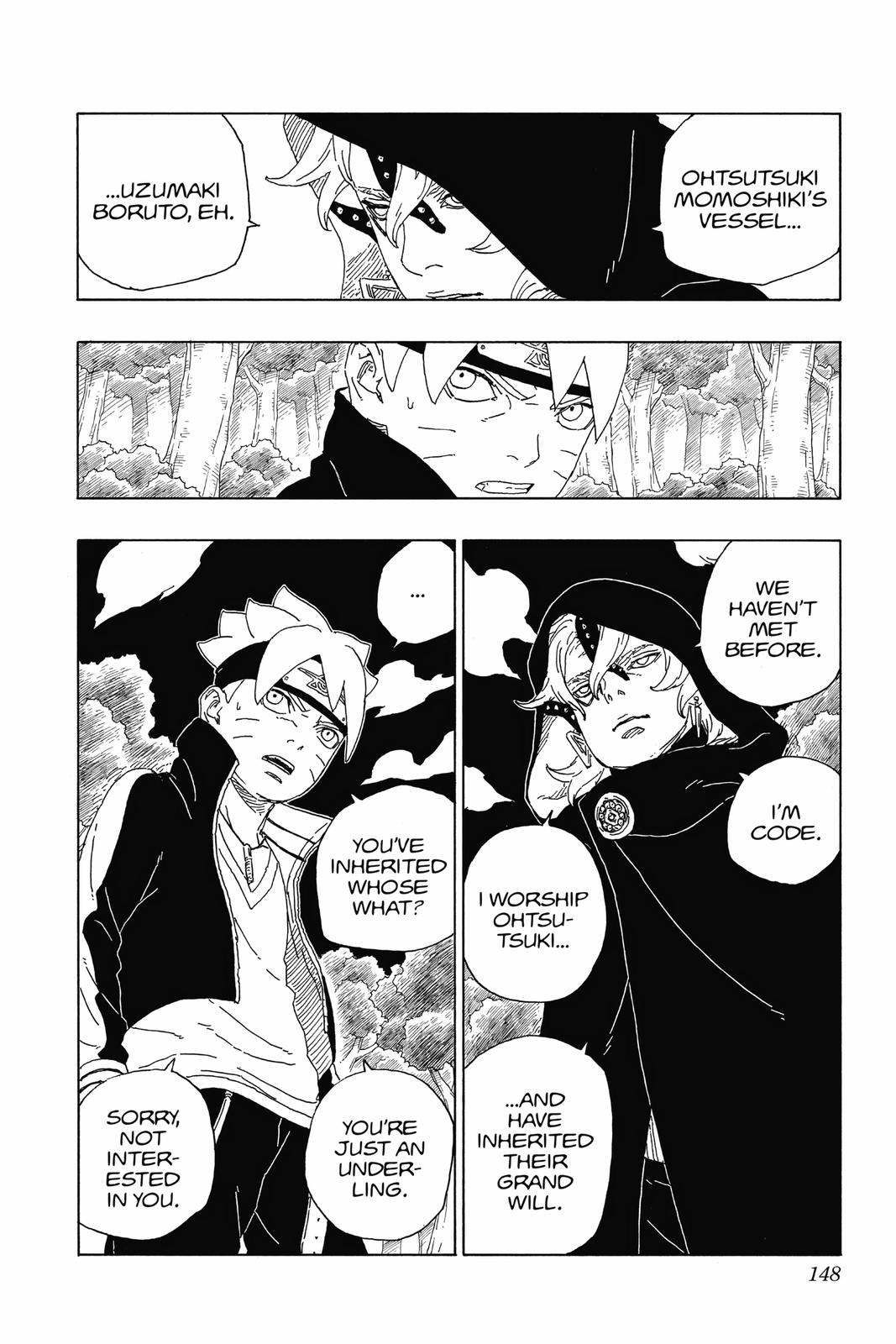 Boruto Chap 63 - Next Chap 64