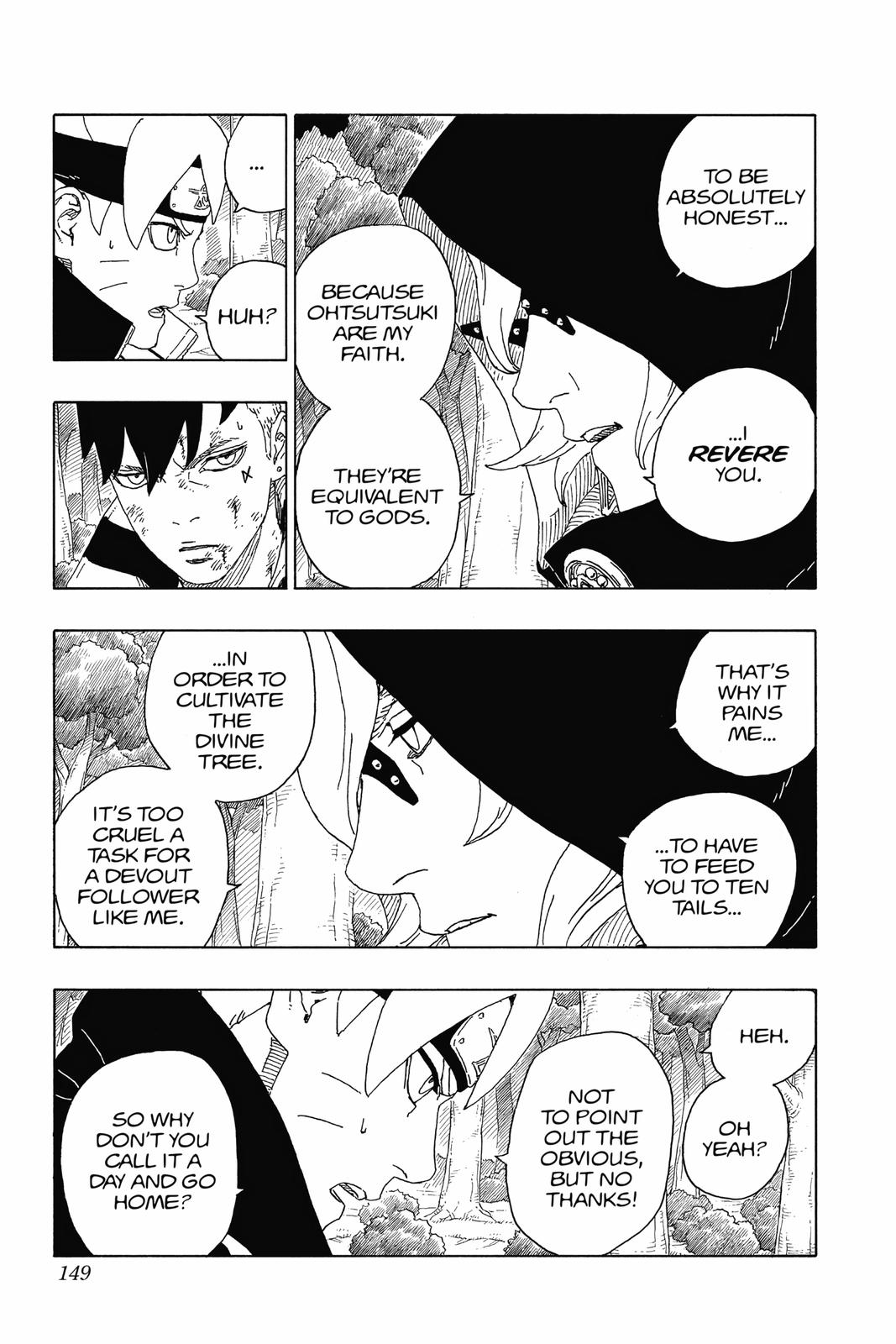 Boruto Chap 63 - Next Chap 64