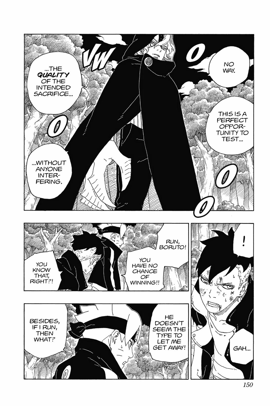 Boruto Chap 63 - Next Chap 64
