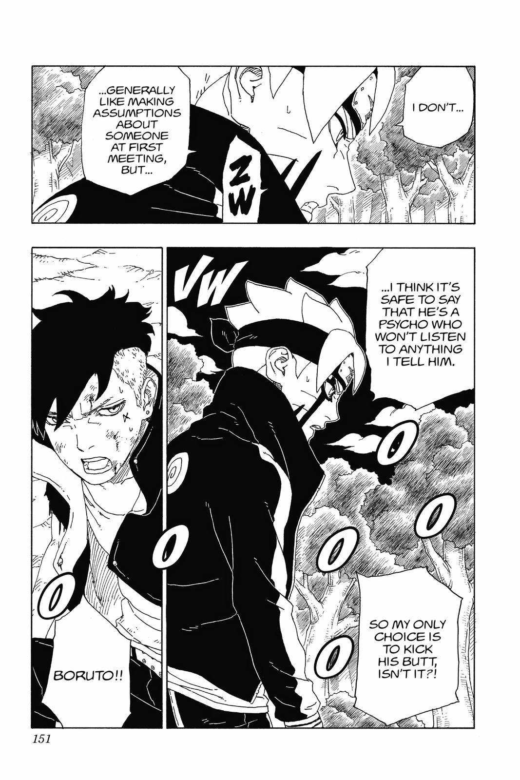 Boruto Chap 63 - Next Chap 64