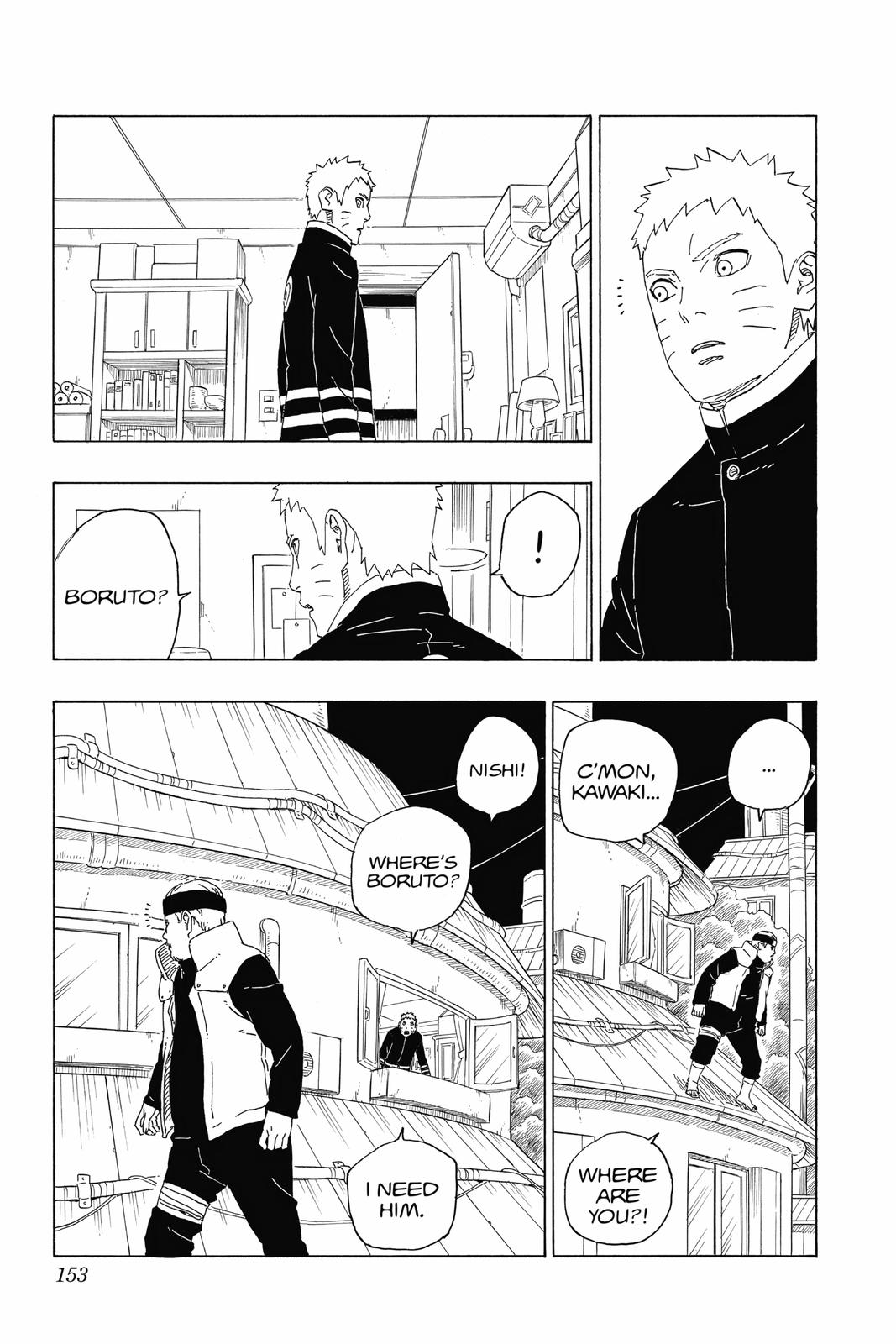 Boruto Chap 63 - Next Chap 64
