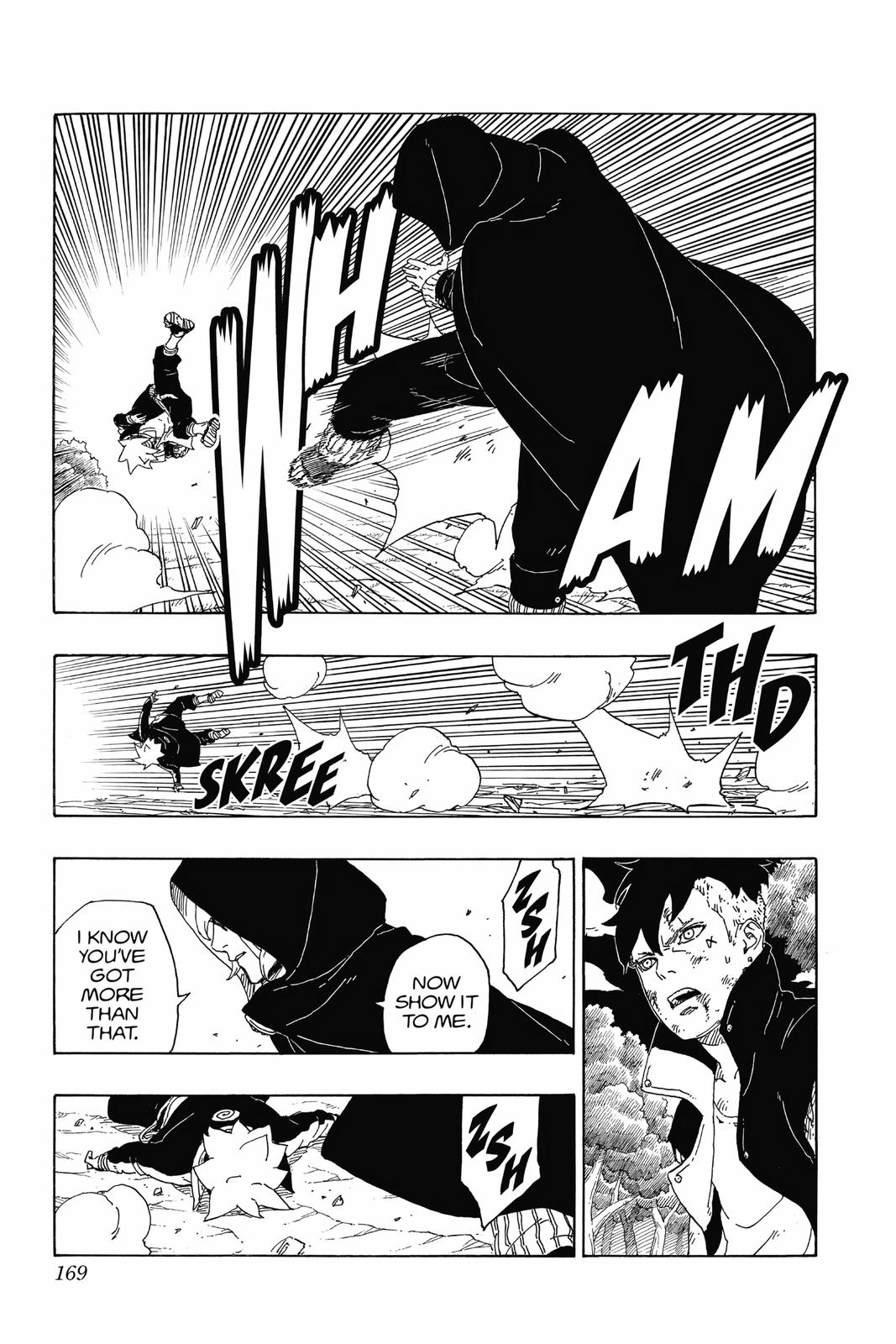 Boruto Chap 63 - Next Chap 64