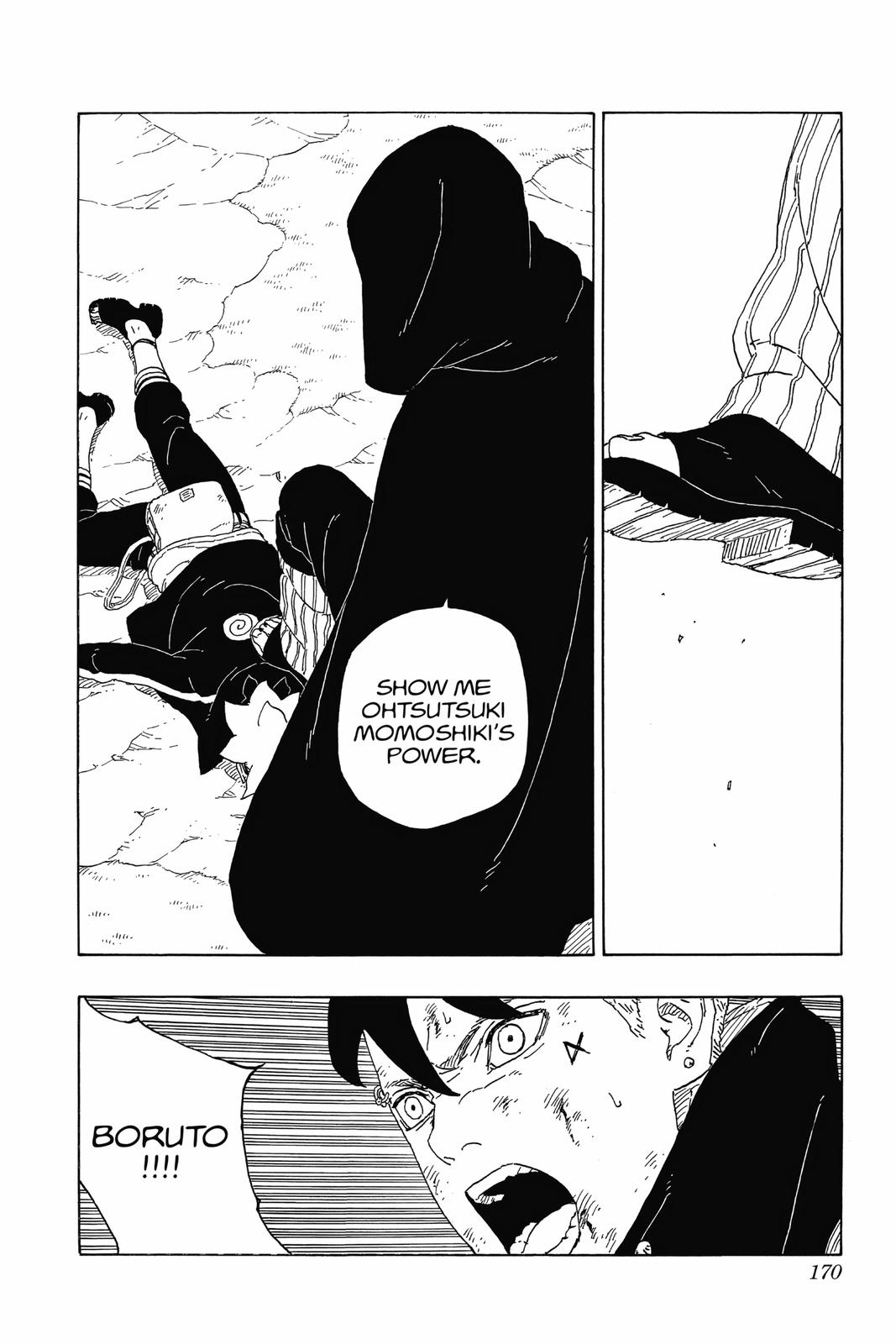 Boruto Chap 63 - Next Chap 64