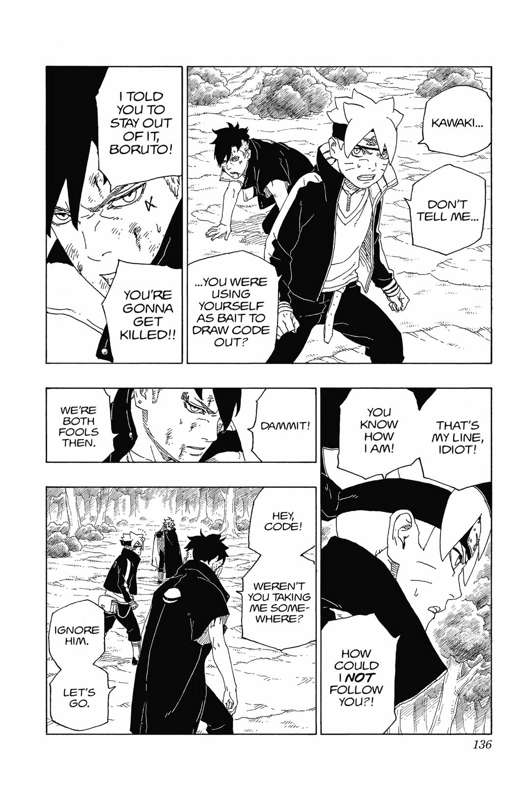 Boruto Chap 63 - Next Chap 64
