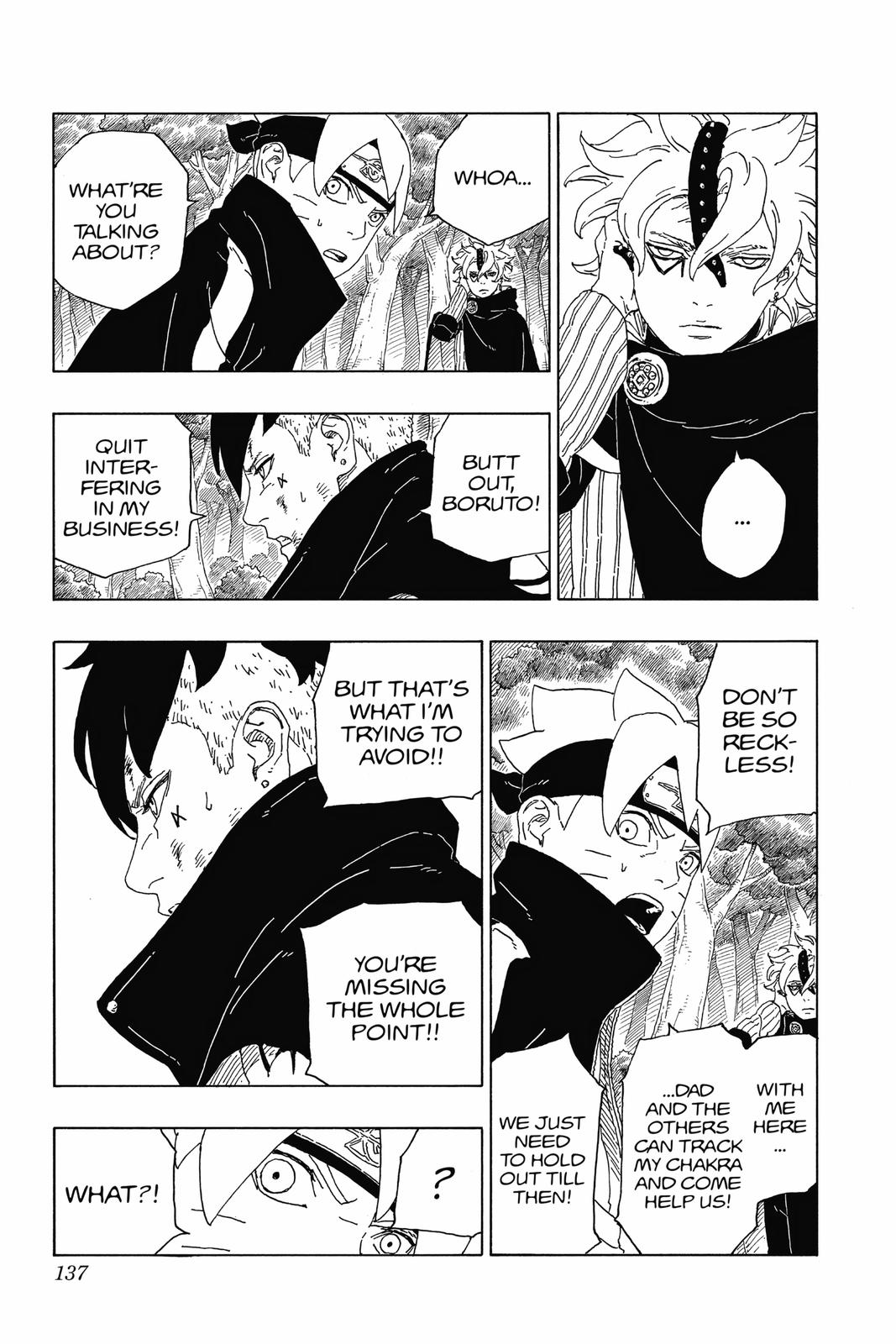 Boruto Chap 63 - Next Chap 64