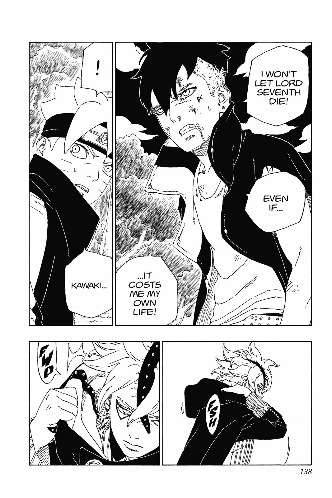 Boruto Chap 63 - Next Chap 64