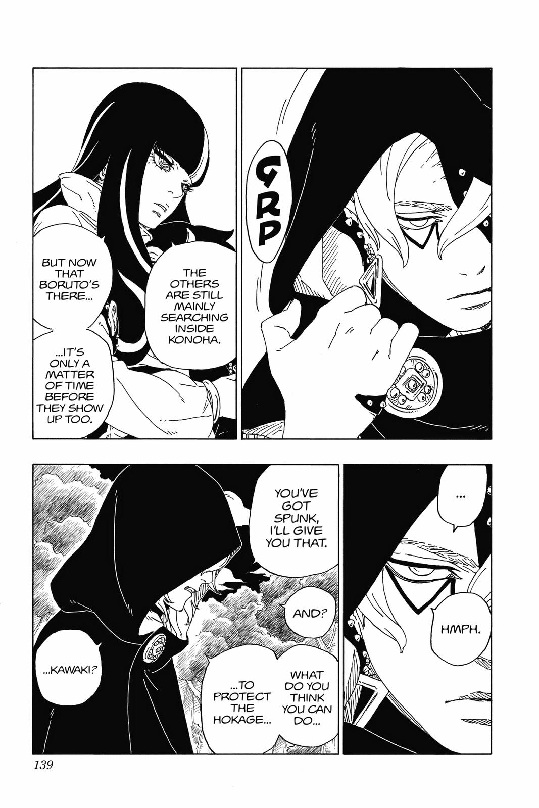 Boruto Chap 63 - Next Chap 64
