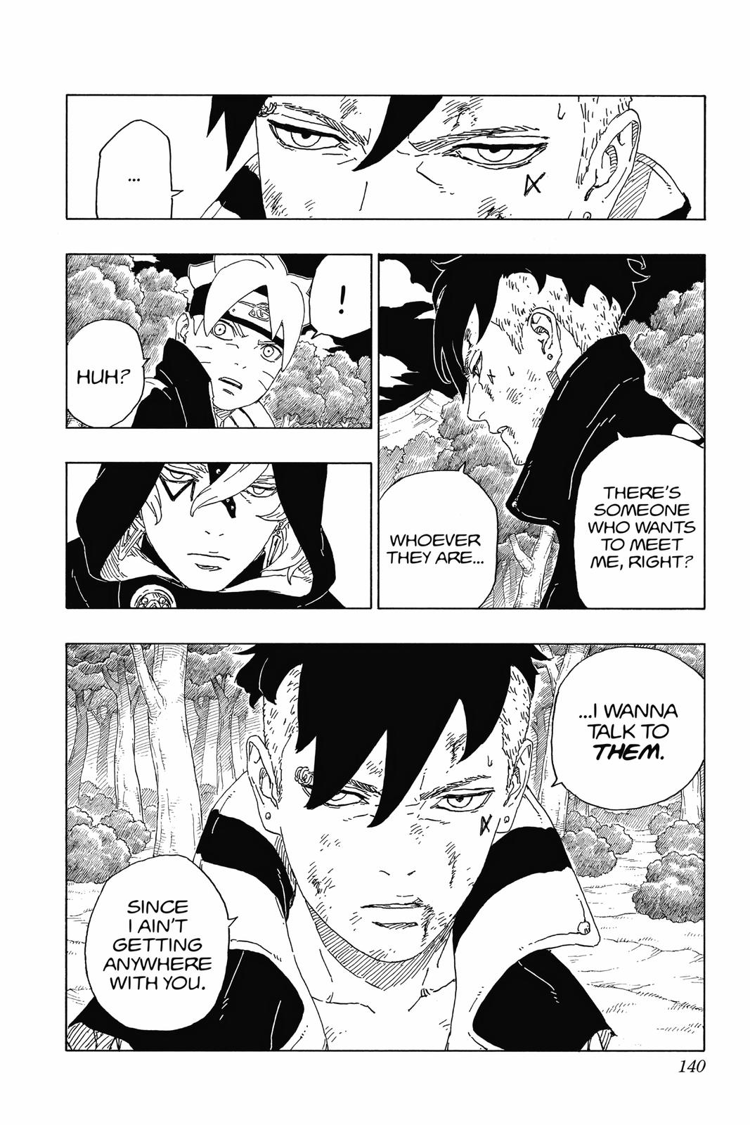 Boruto Chap 63 - Next Chap 64