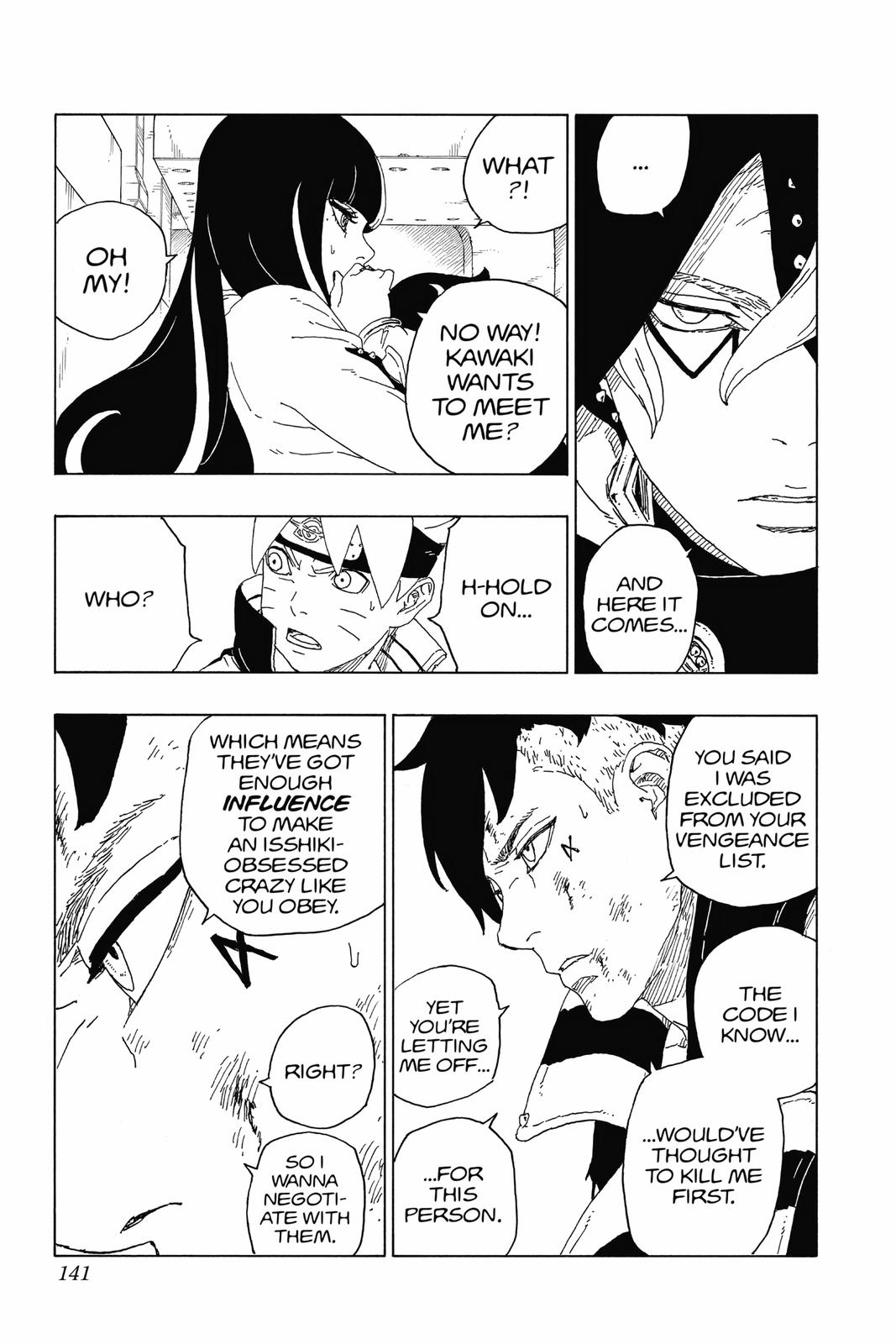 Boruto Chap 63 - Next Chap 64
