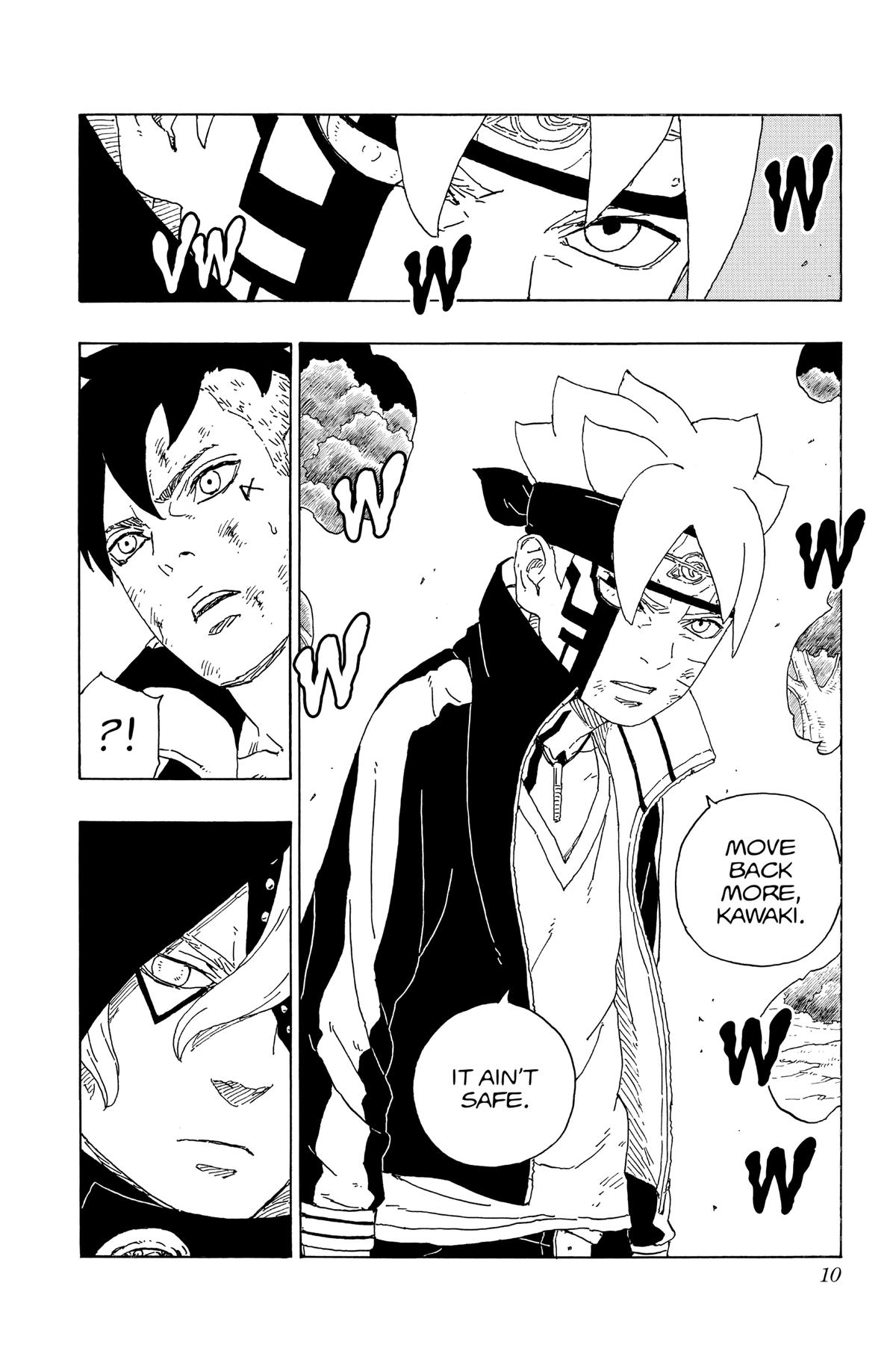 Boruto Chap 64 - Next Chap 65