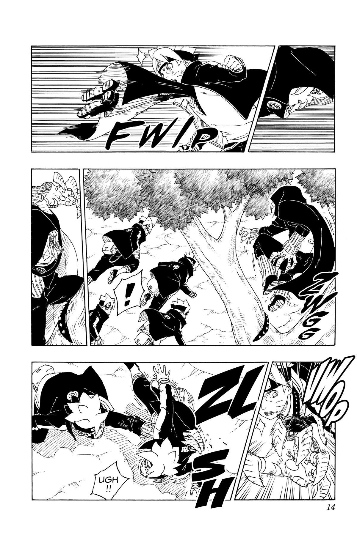 Boruto Chap 64 - Next Chap 65
