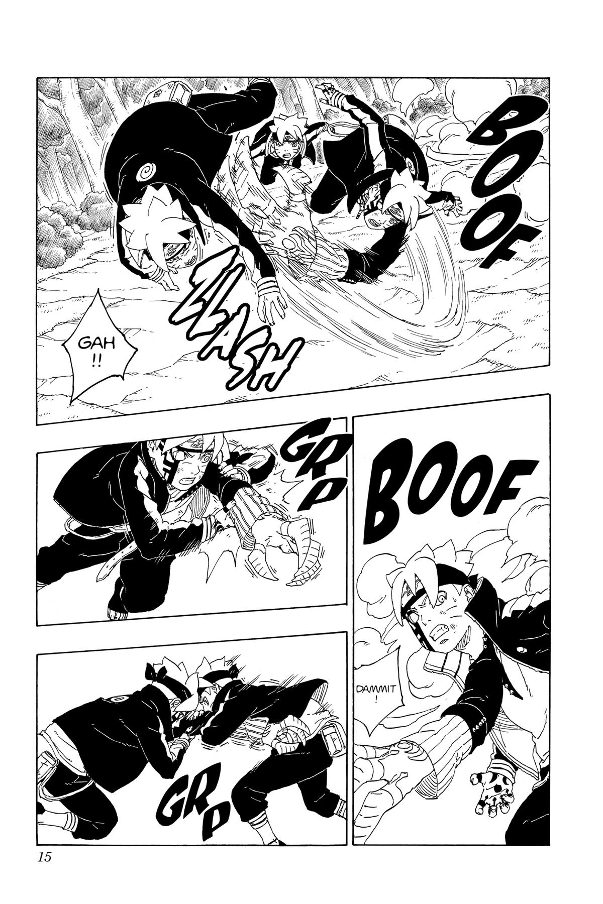 Boruto Chap 64 - Next Chap 65