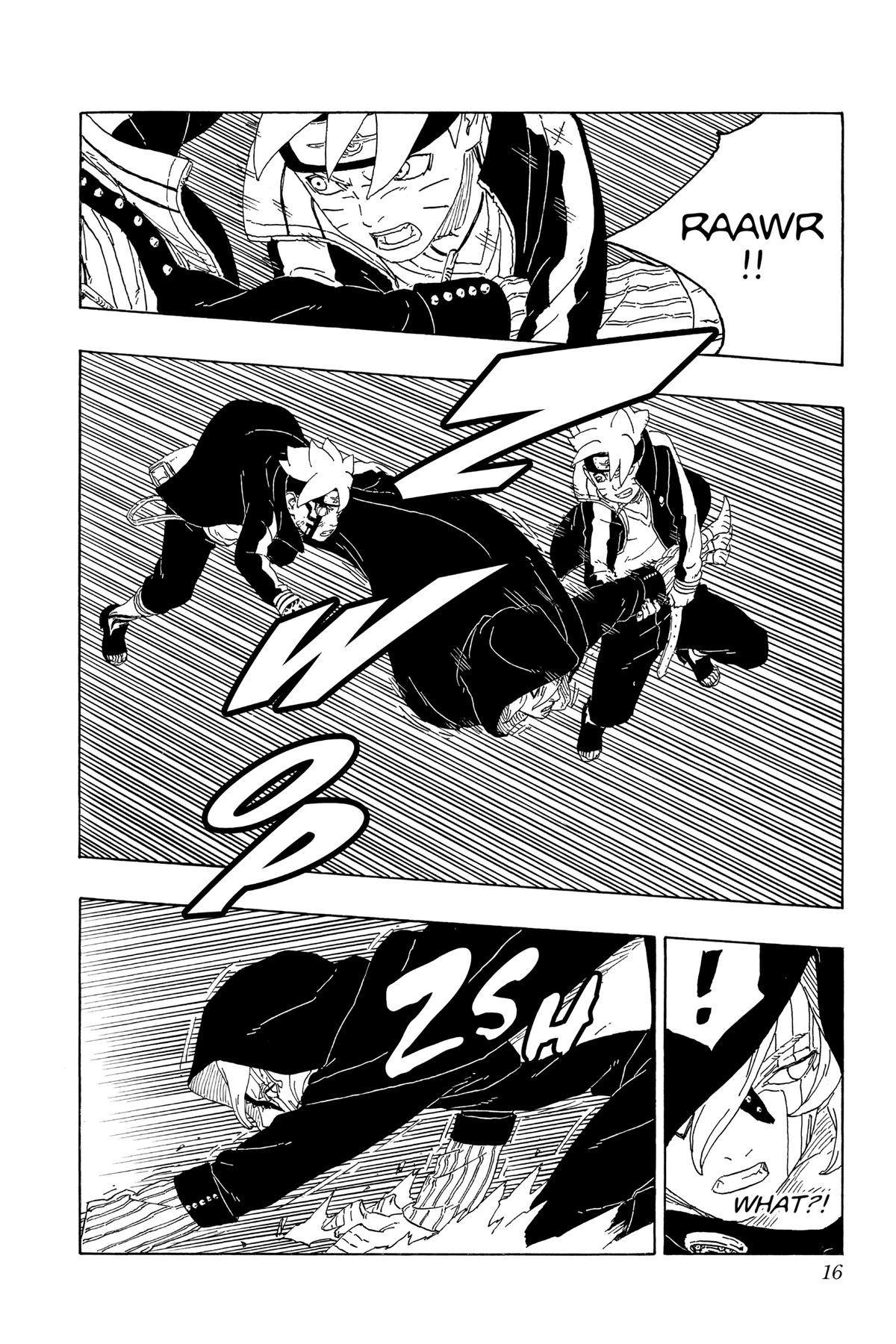 Boruto Chap 64 - Next Chap 65