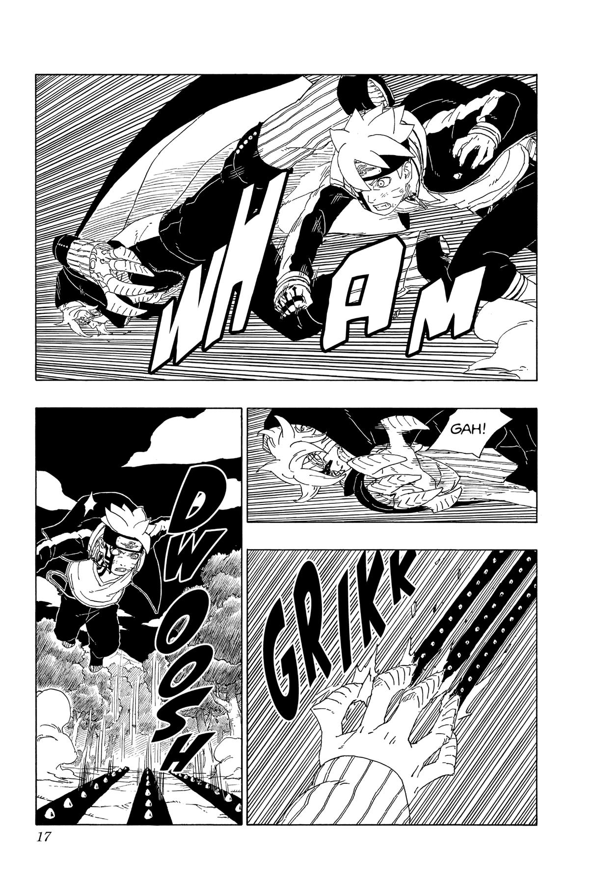 Boruto Chap 64 - Next Chap 65