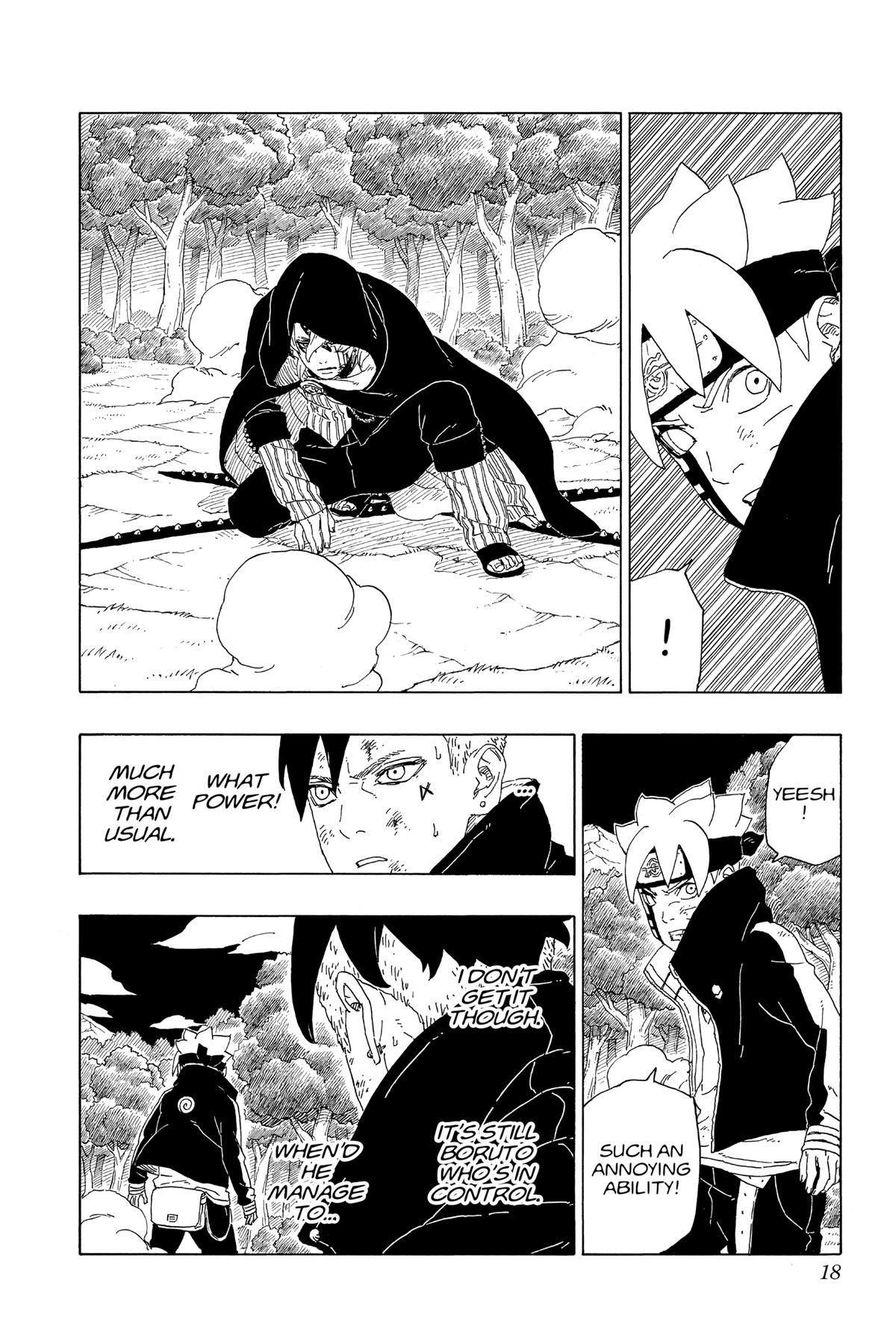Boruto Chap 64 - Next Chap 65