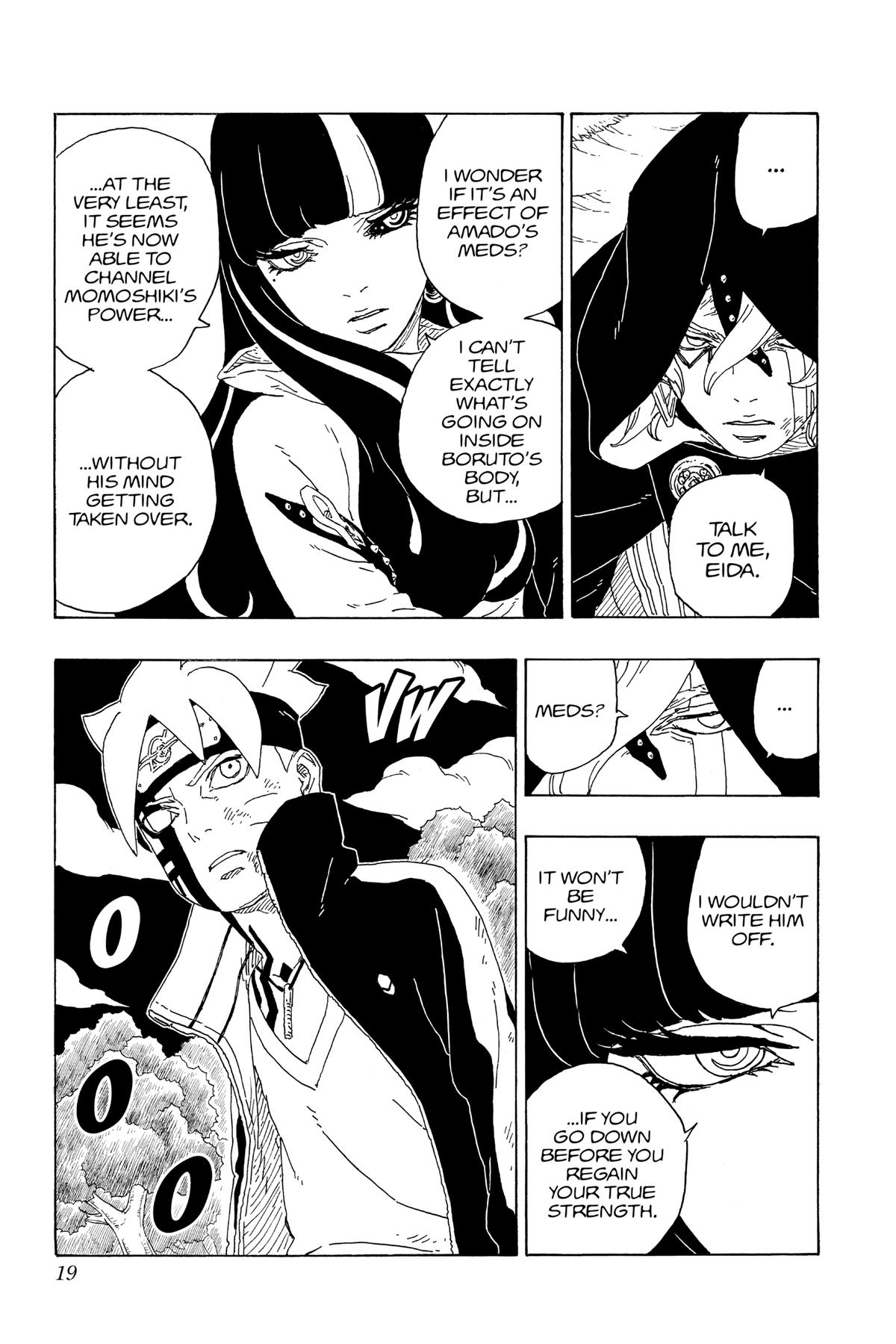 Boruto Chap 64 - Next Chap 65