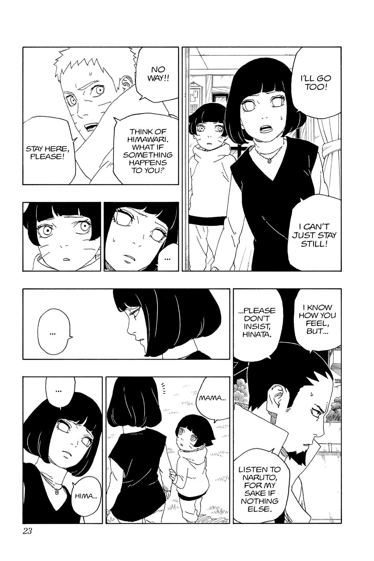 Boruto Chap 64 - Next Chap 65