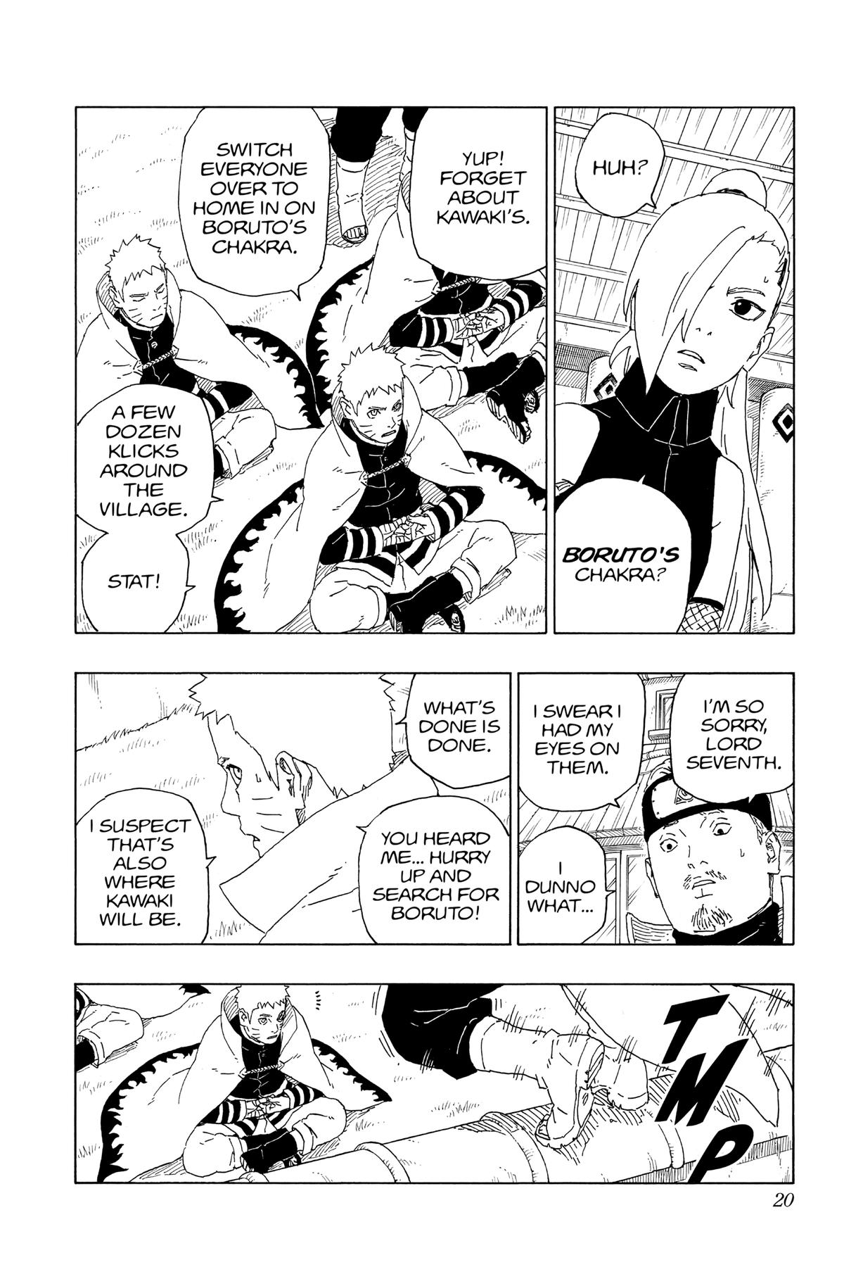 Boruto Chap 64 - Next Chap 65
