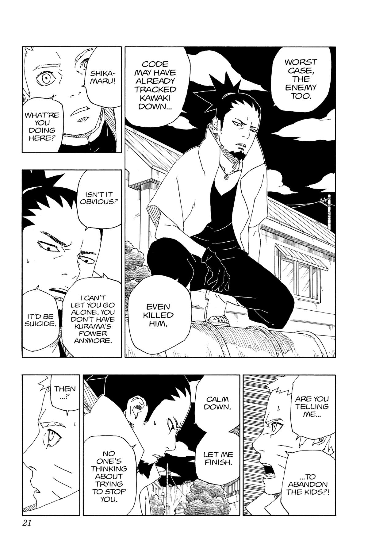 Boruto Chap 64 - Next Chap 65