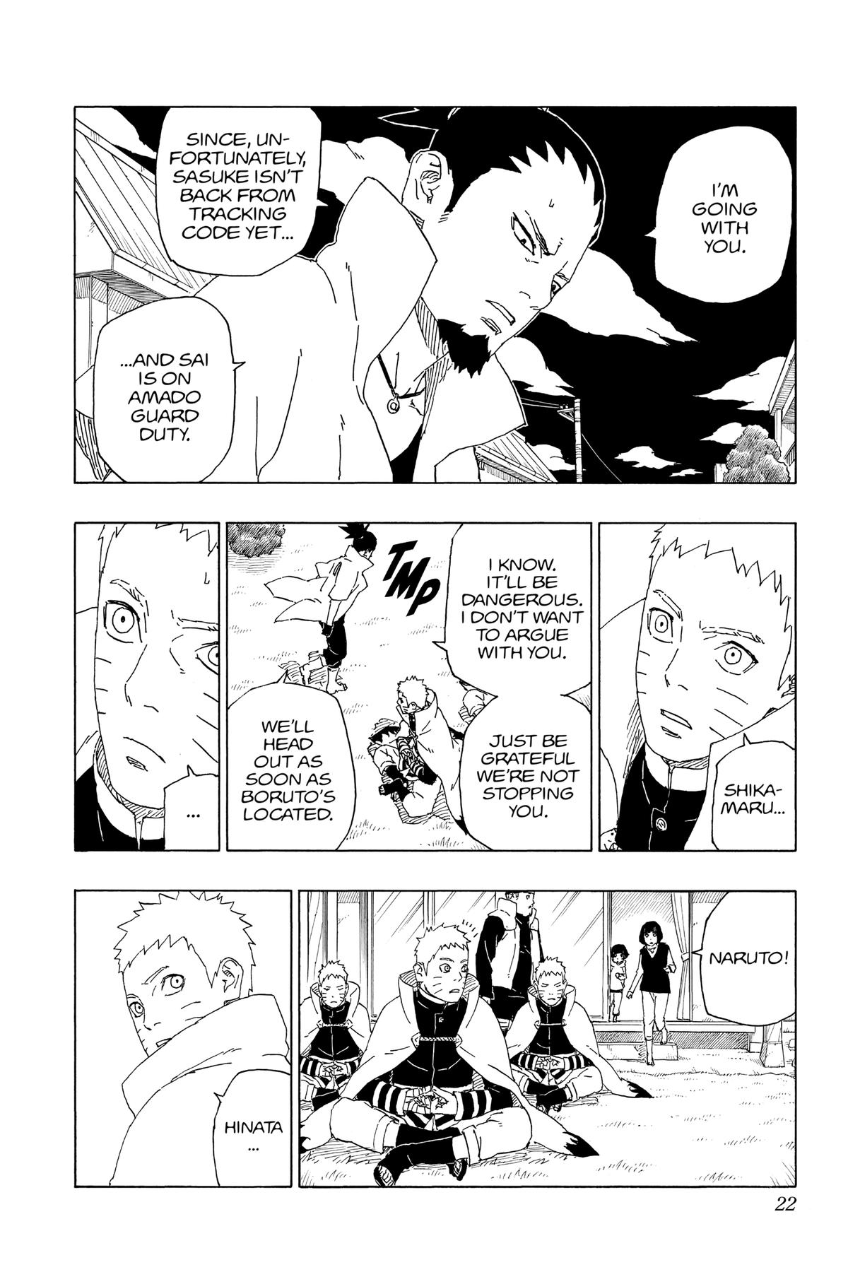 Boruto Chap 64 - Next Chap 65