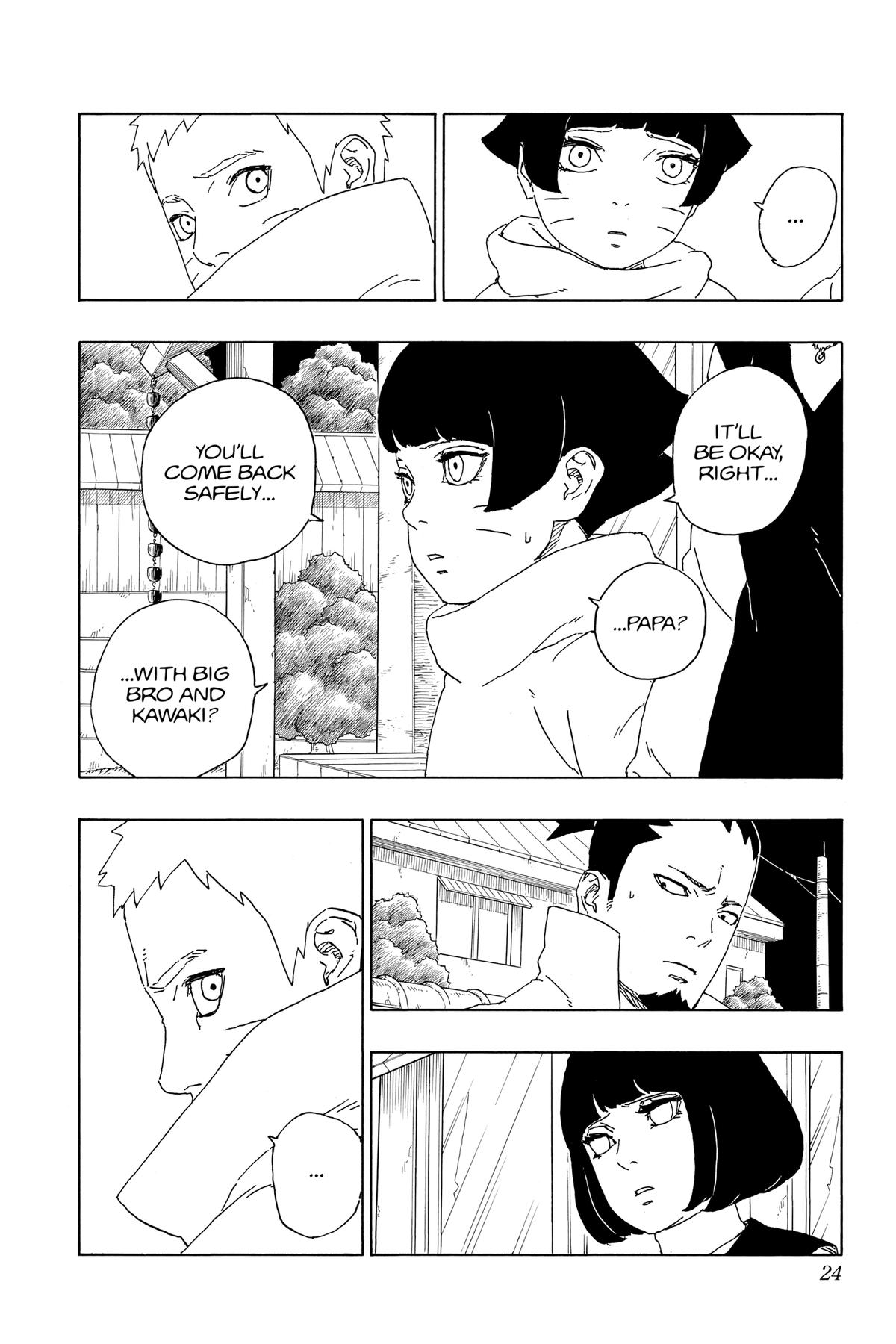 Boruto Chap 64 - Next Chap 65