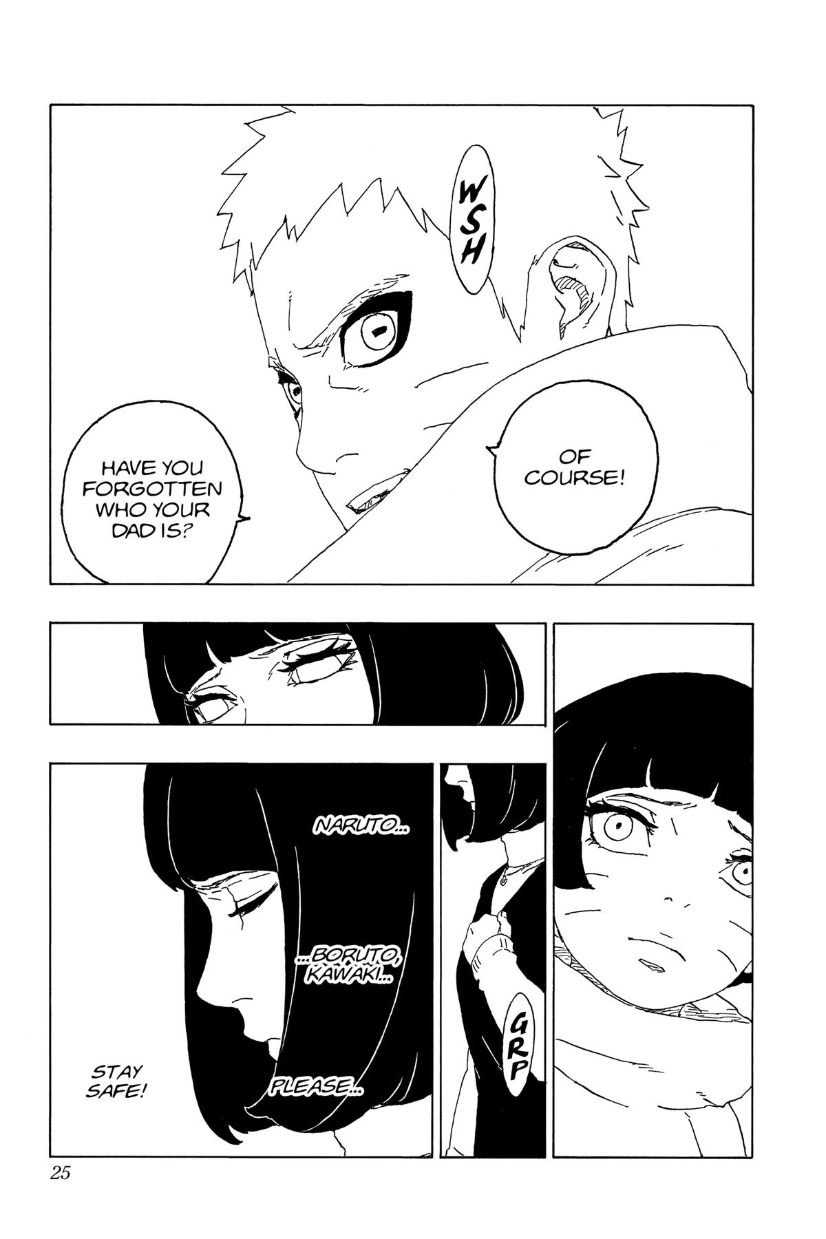 Boruto Chap 64 - Next Chap 65