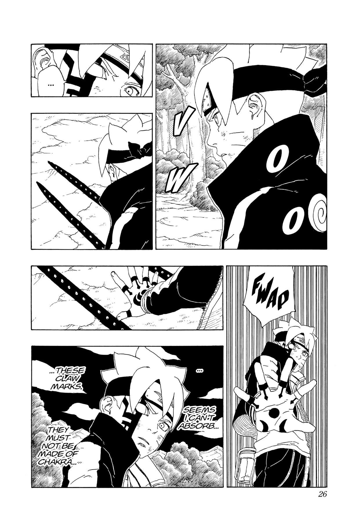 Boruto Chap 64 - Next Chap 65