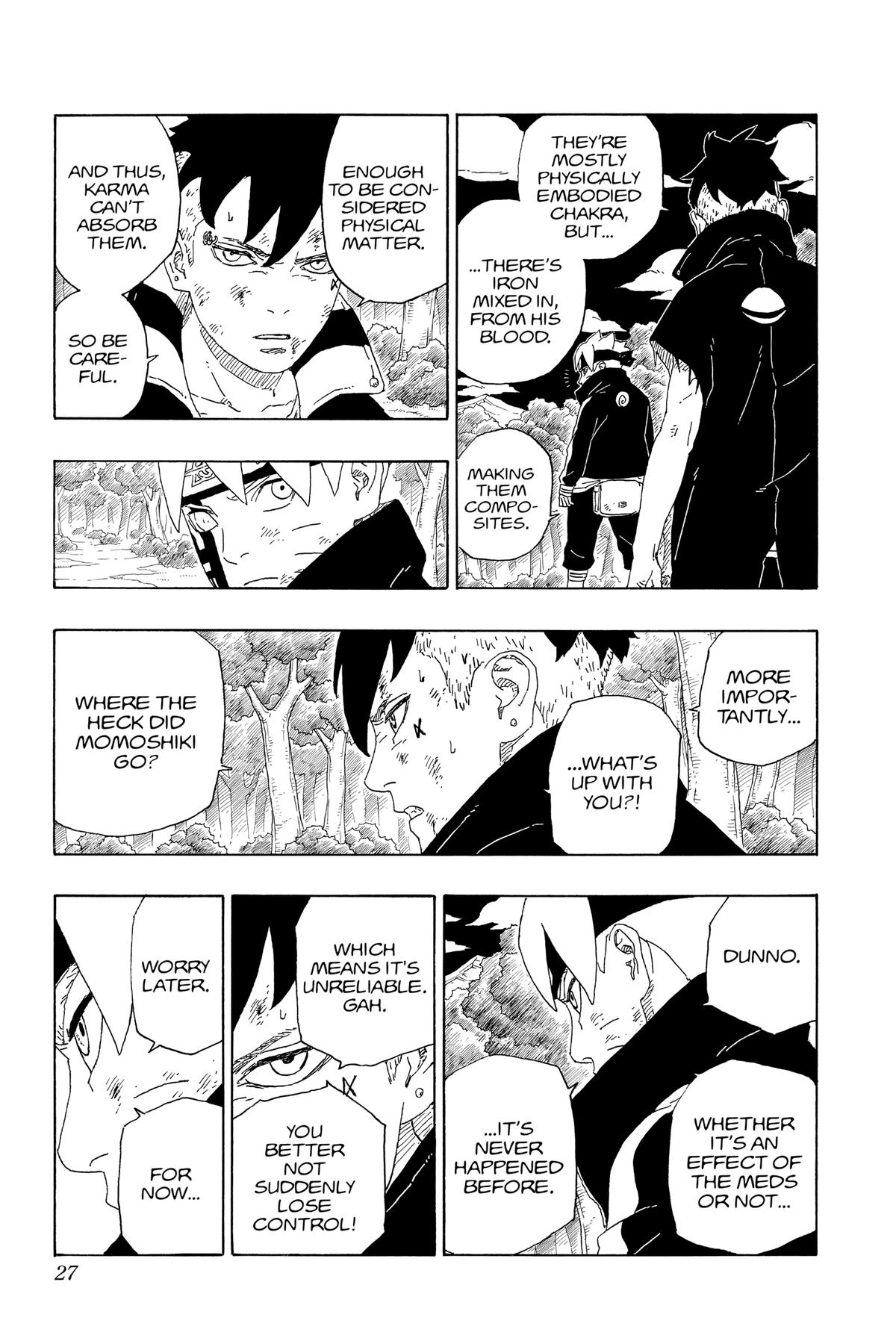 Boruto Chap 64 - Next Chap 65