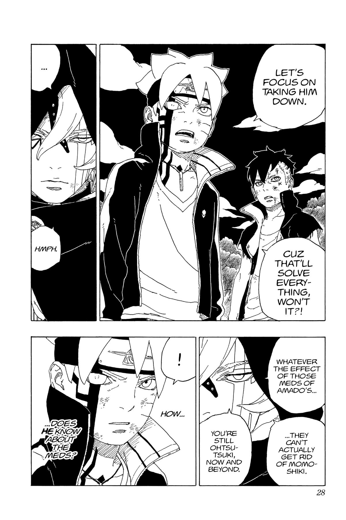 Boruto Chap 64 - Next Chap 65