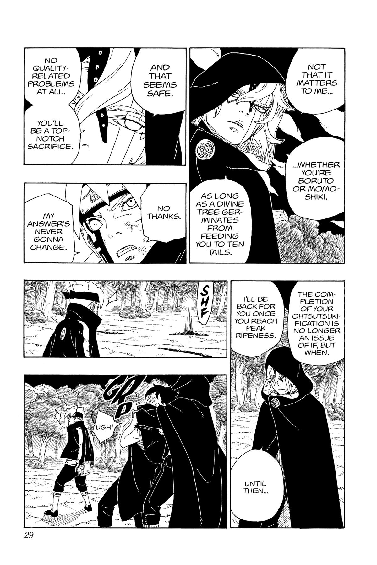 Boruto Chap 64 - Next Chap 65