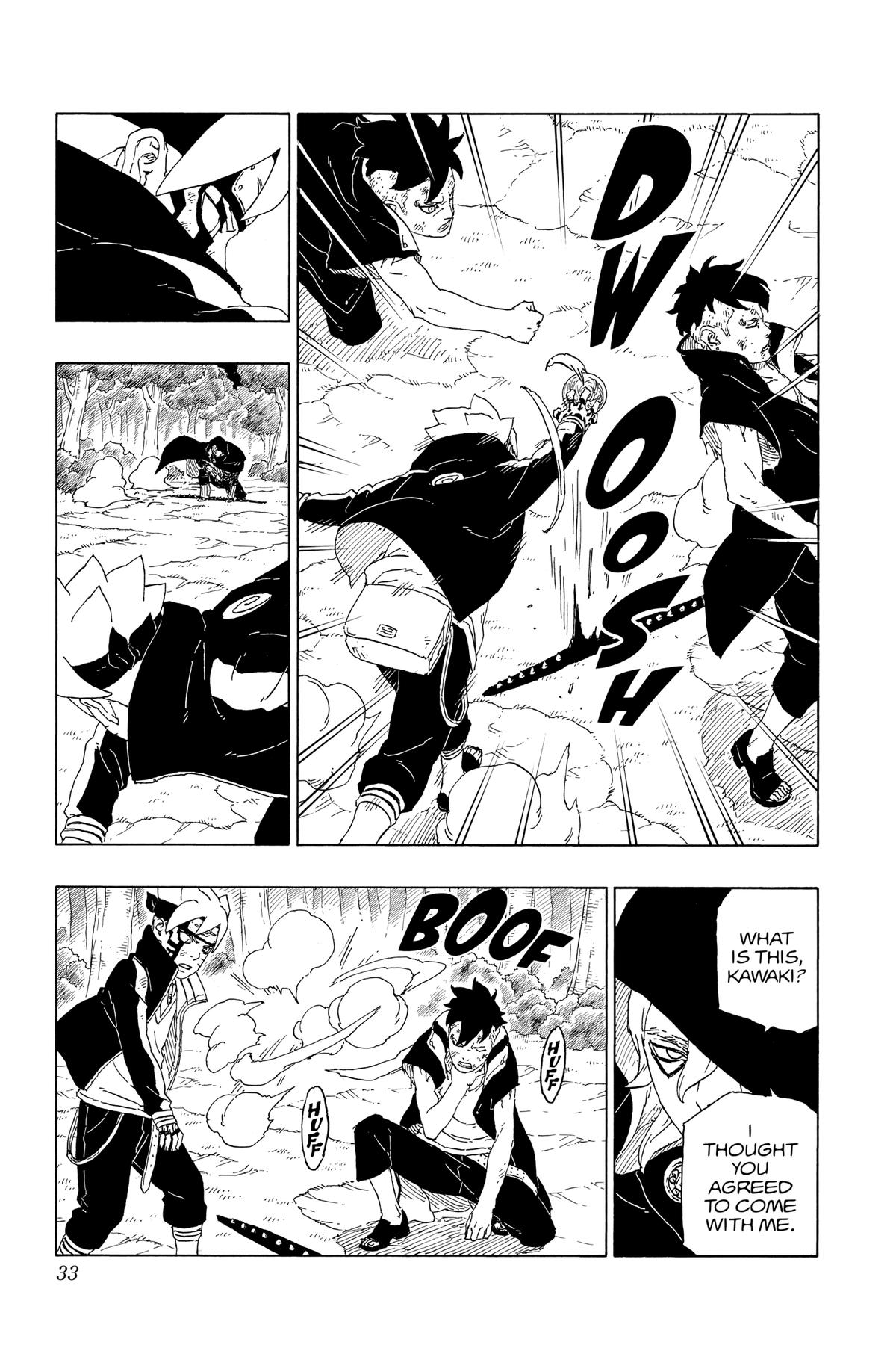 Boruto Chap 64 - Next Chap 65