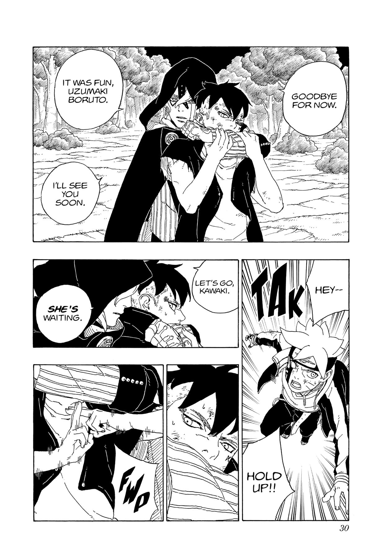 Boruto Chap 64 - Next Chap 65