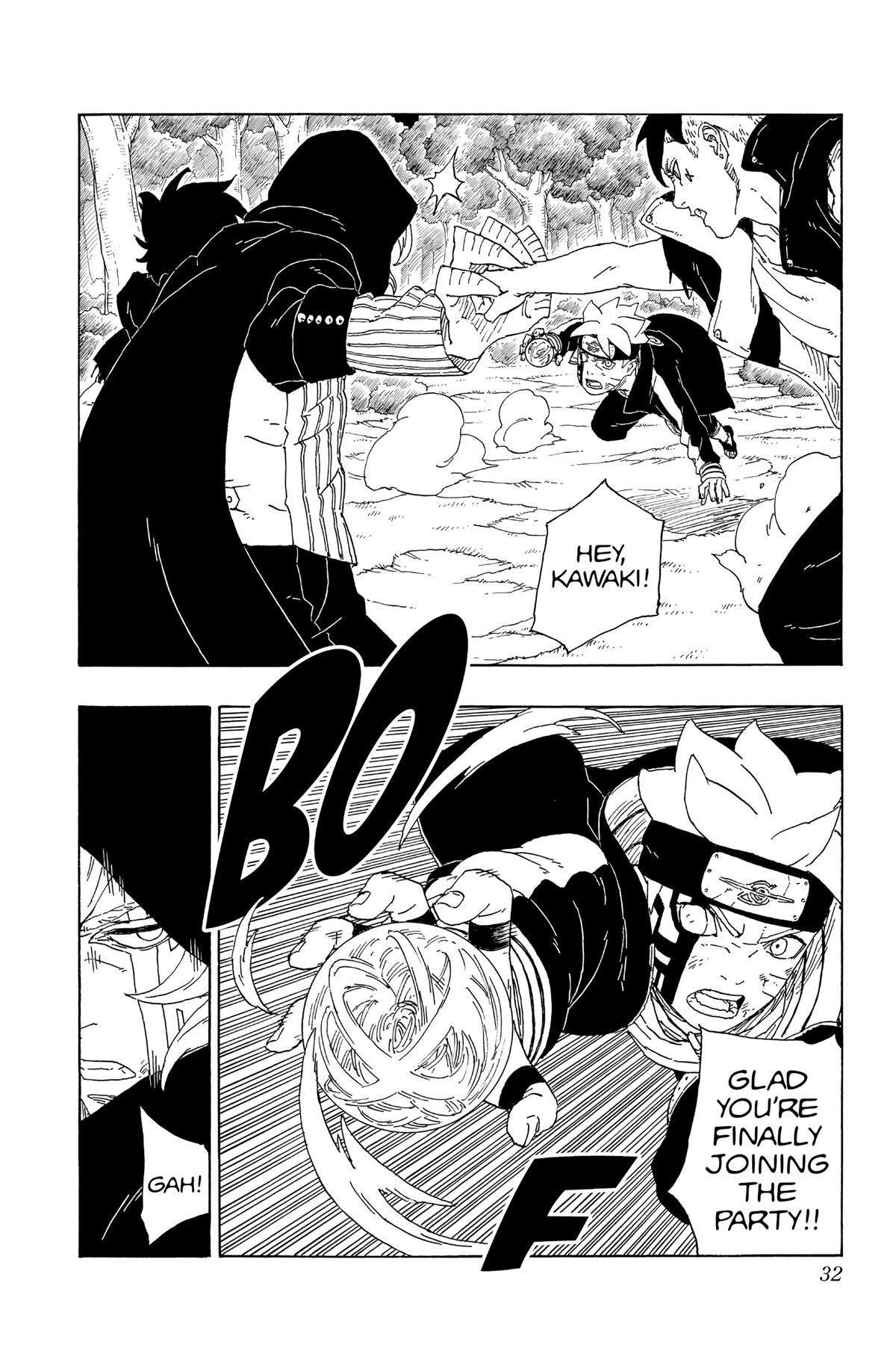 Boruto Chap 64 - Next Chap 65