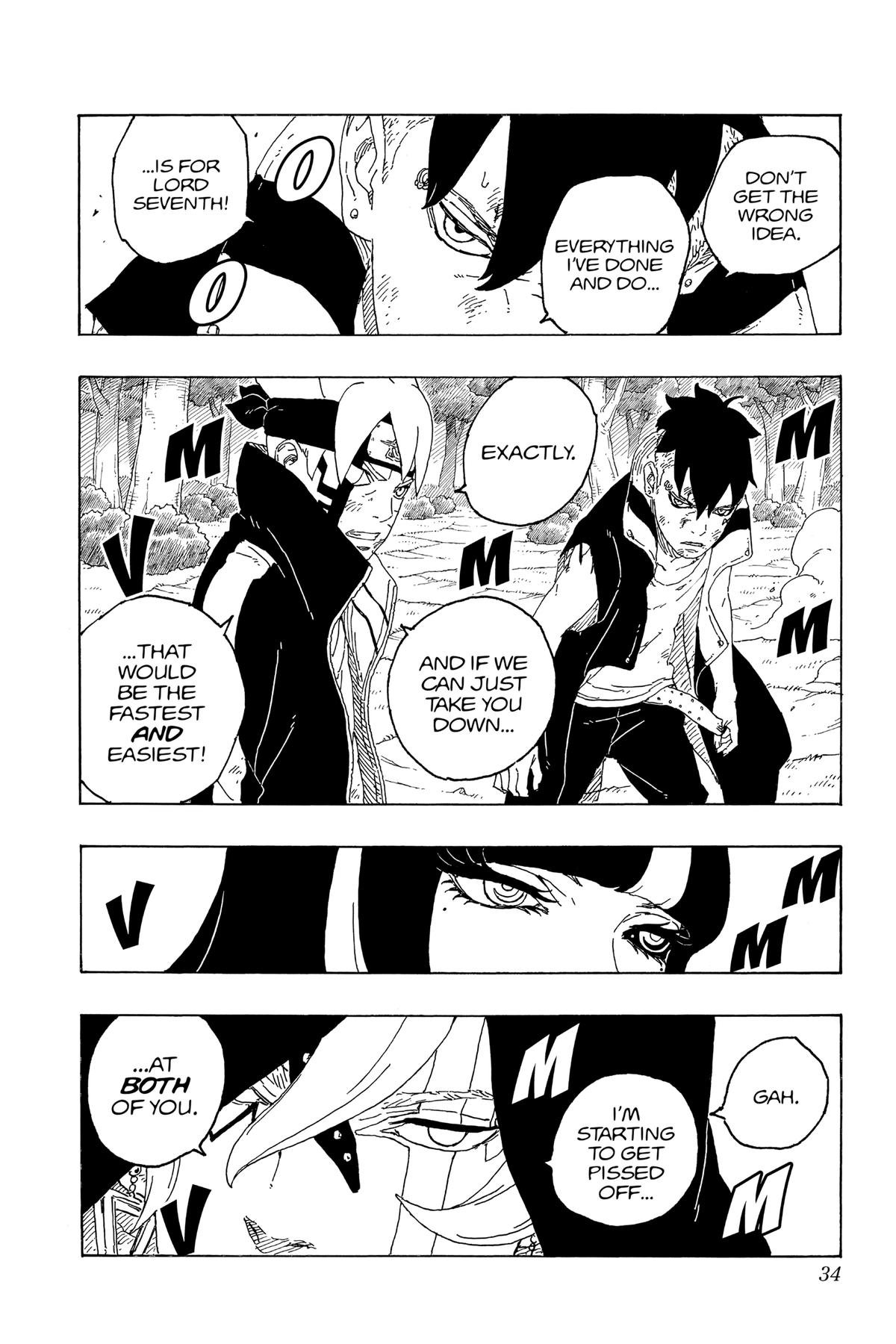 Boruto Chap 64 - Next Chap 65