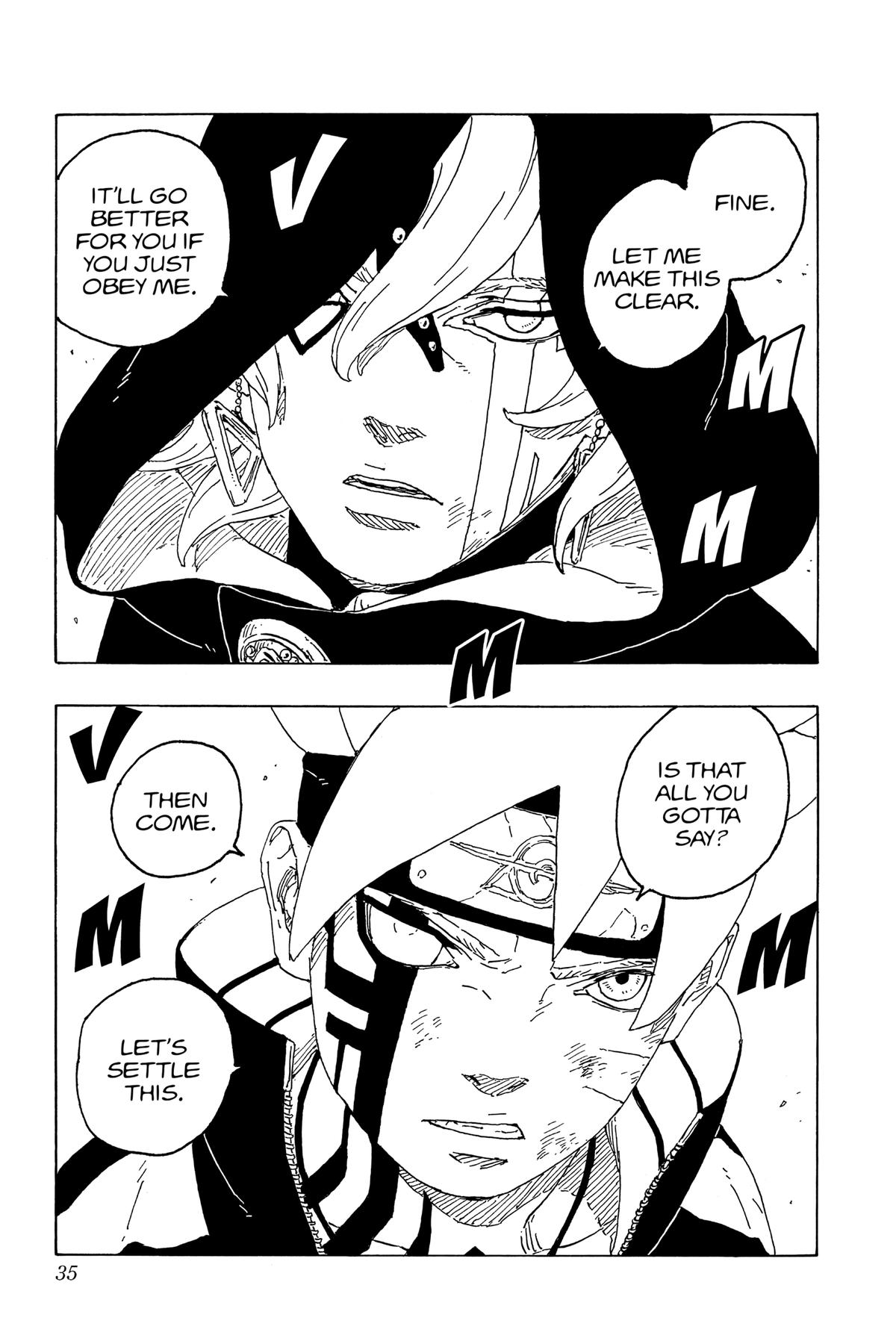 Boruto Chap 64 - Next Chap 65
