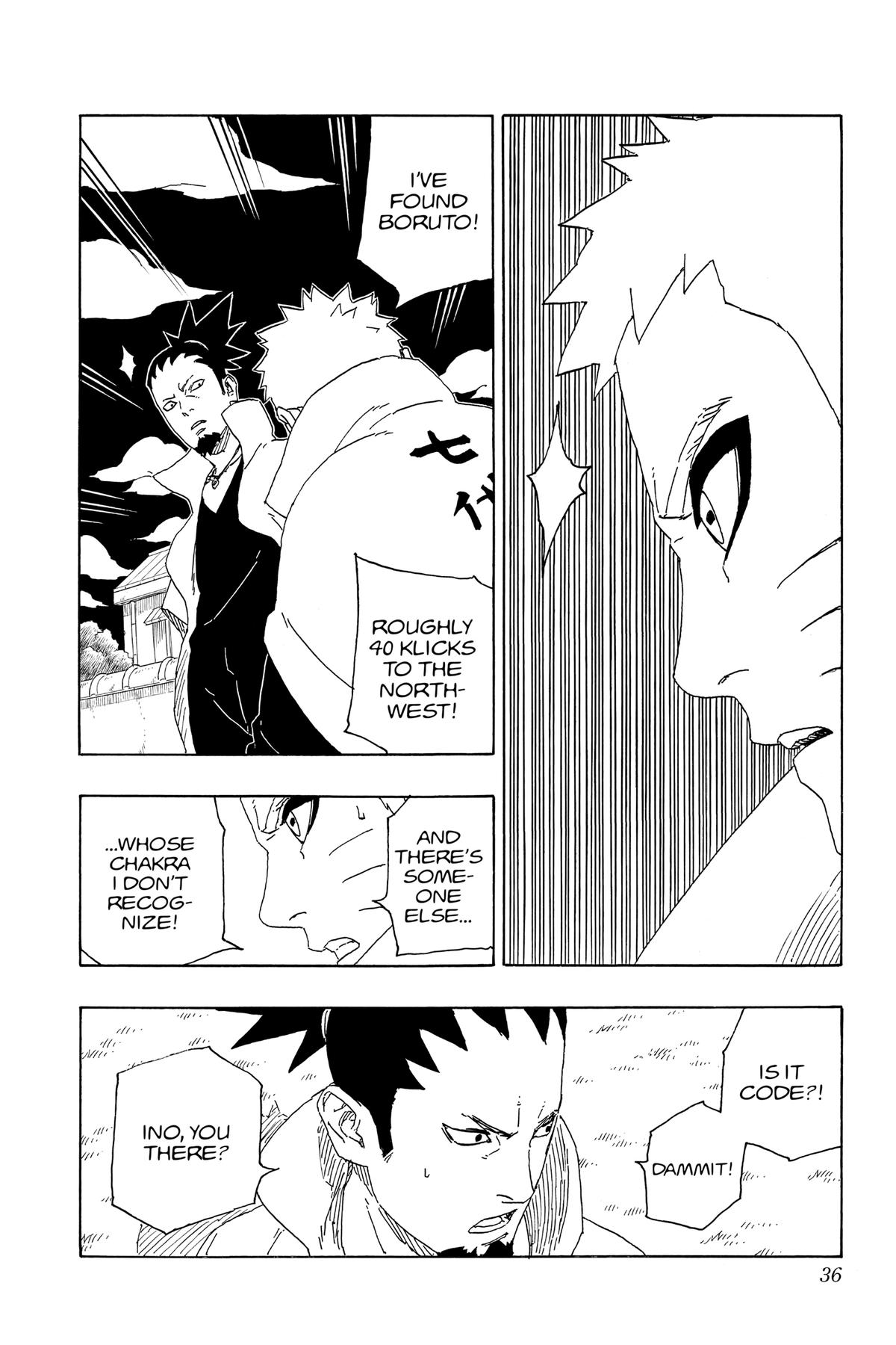 Boruto Chap 64 - Next Chap 65