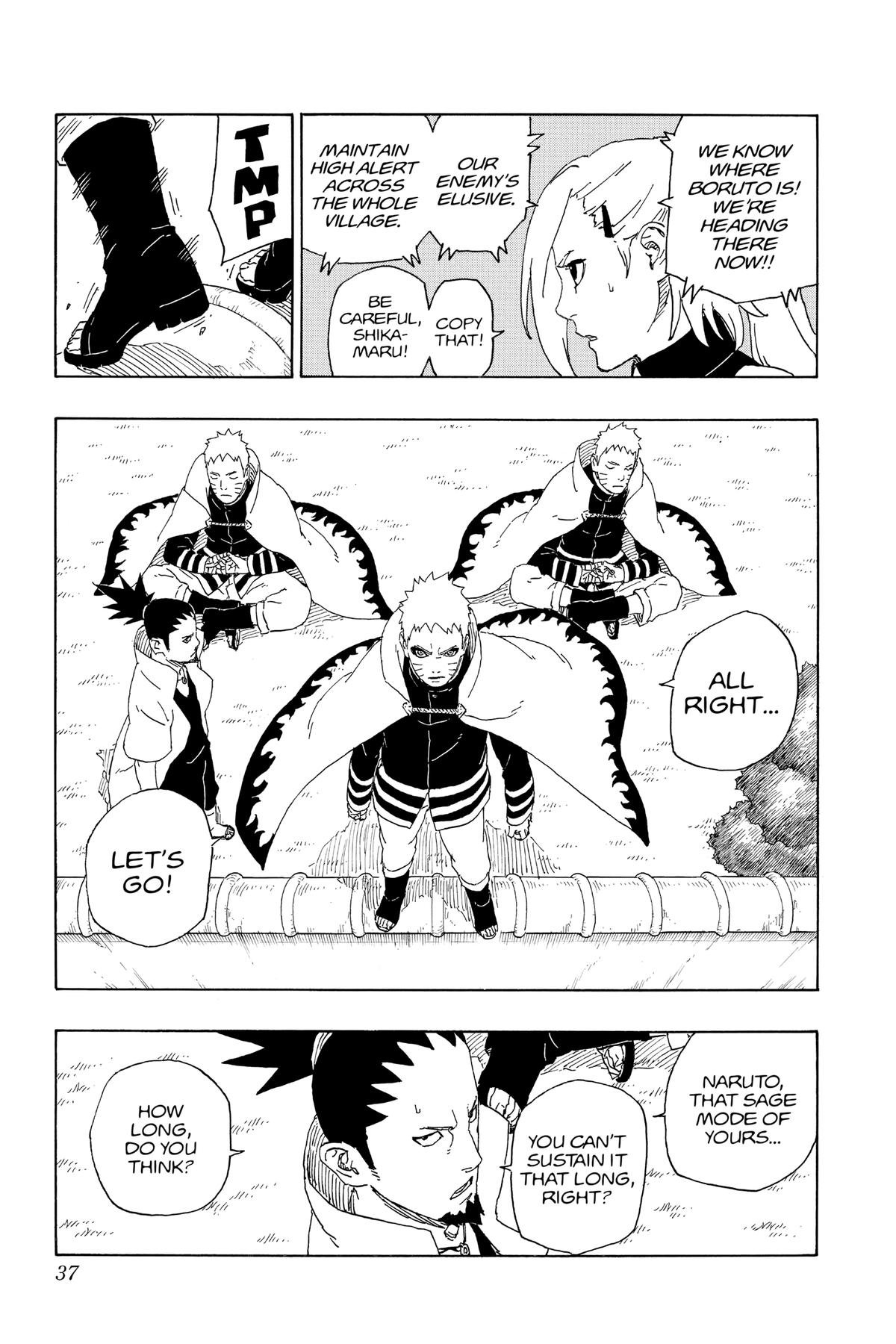 Boruto Chap 64 - Next Chap 65