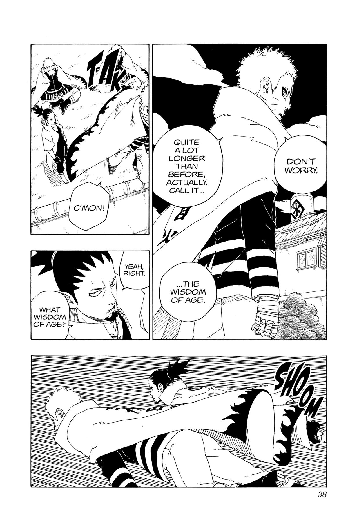 Boruto Chap 64 - Next Chap 65